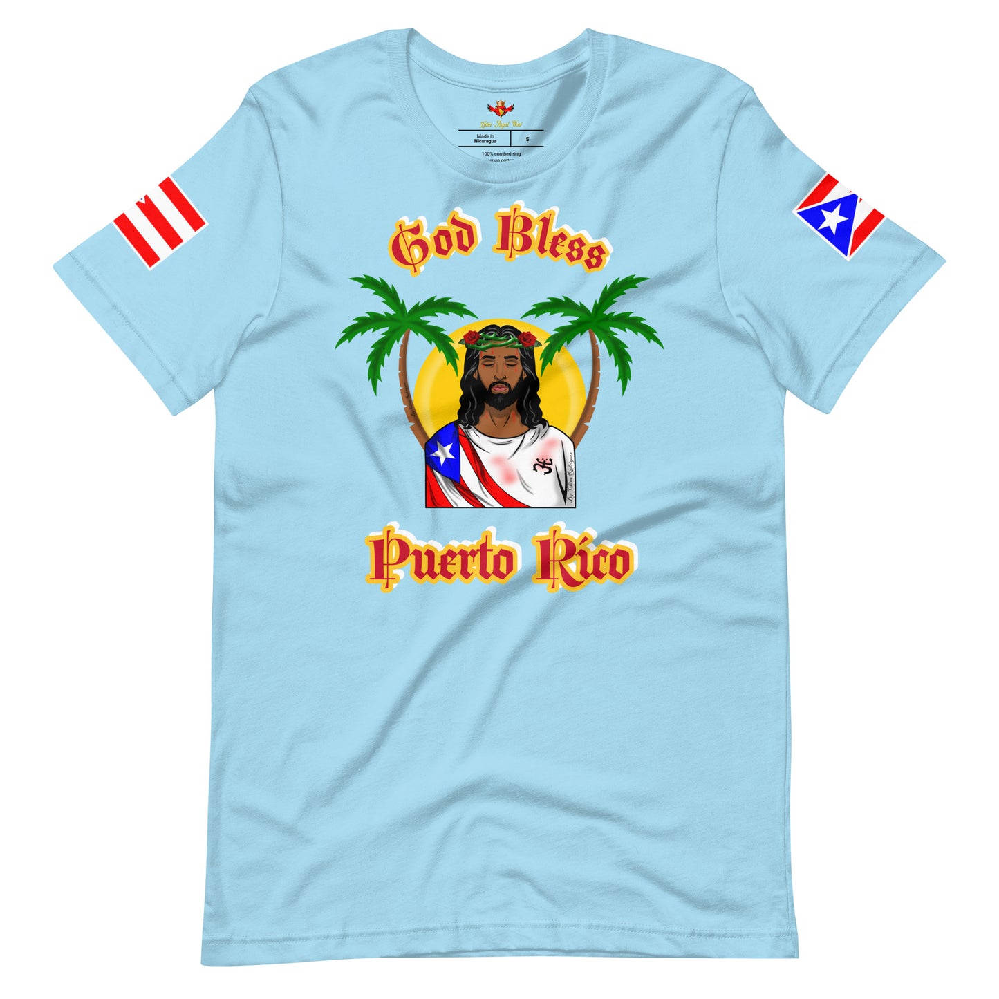 JESUS '23 - GOD BLESS PR 2 (PREMIUM TEE)