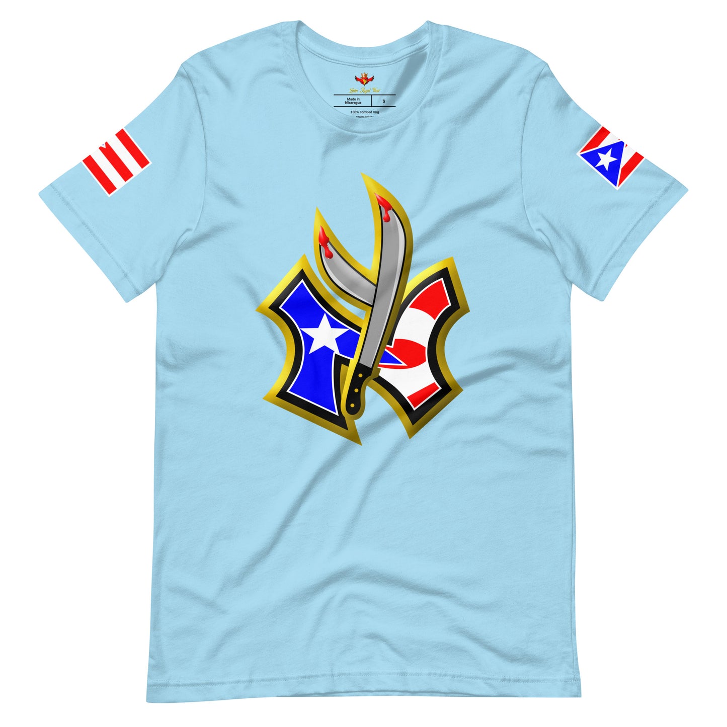 NU YO RICAN - GOLD (PREMIUM TEE)