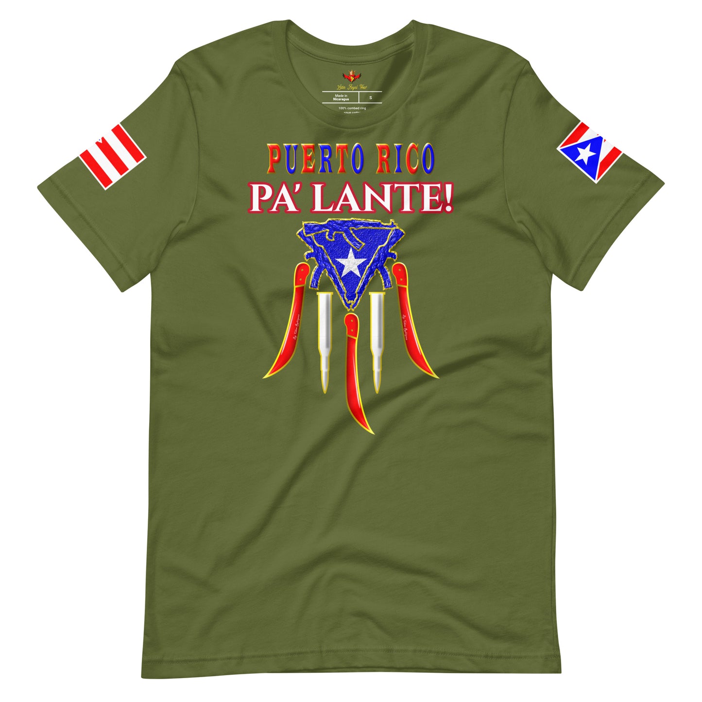 PUERTO RICO PA' LANTE! (PREMIUM TEE)