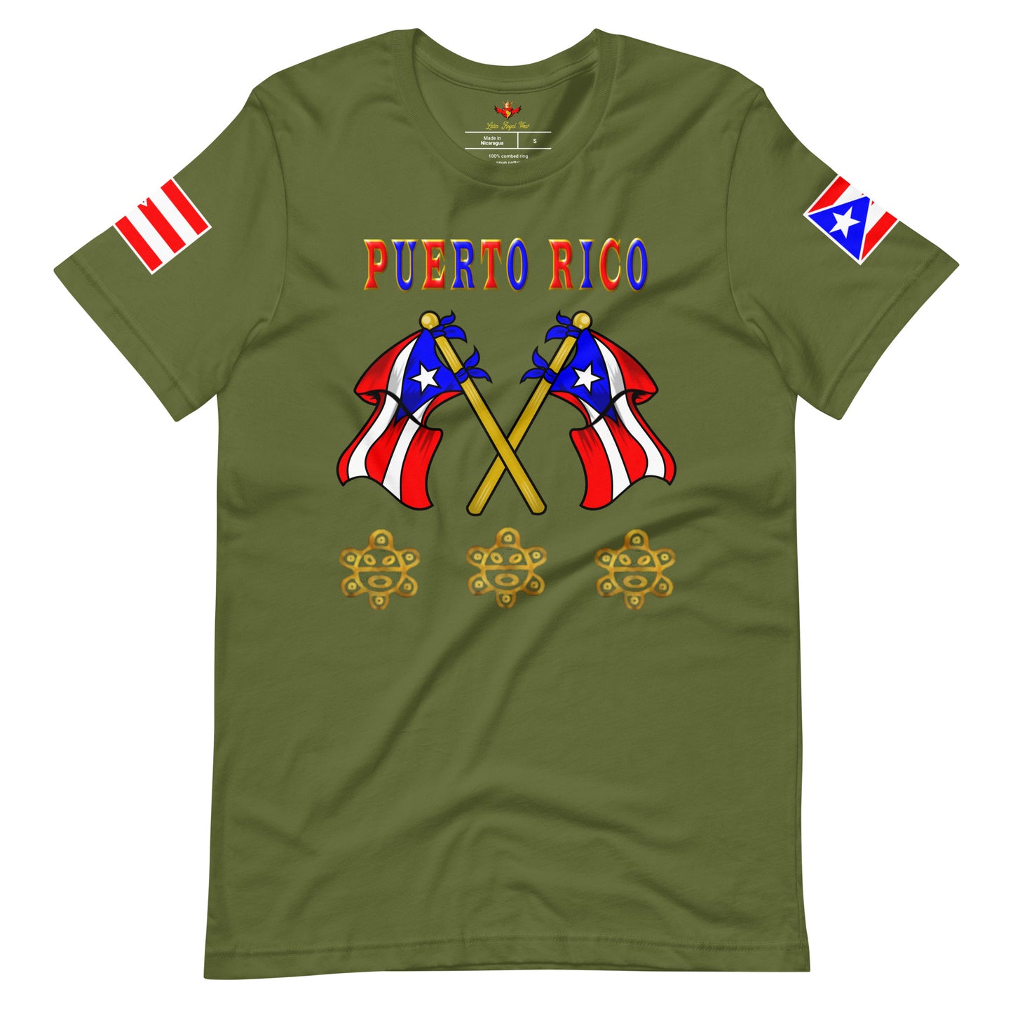 PR FLAGS UP (PREMIUM TEE)