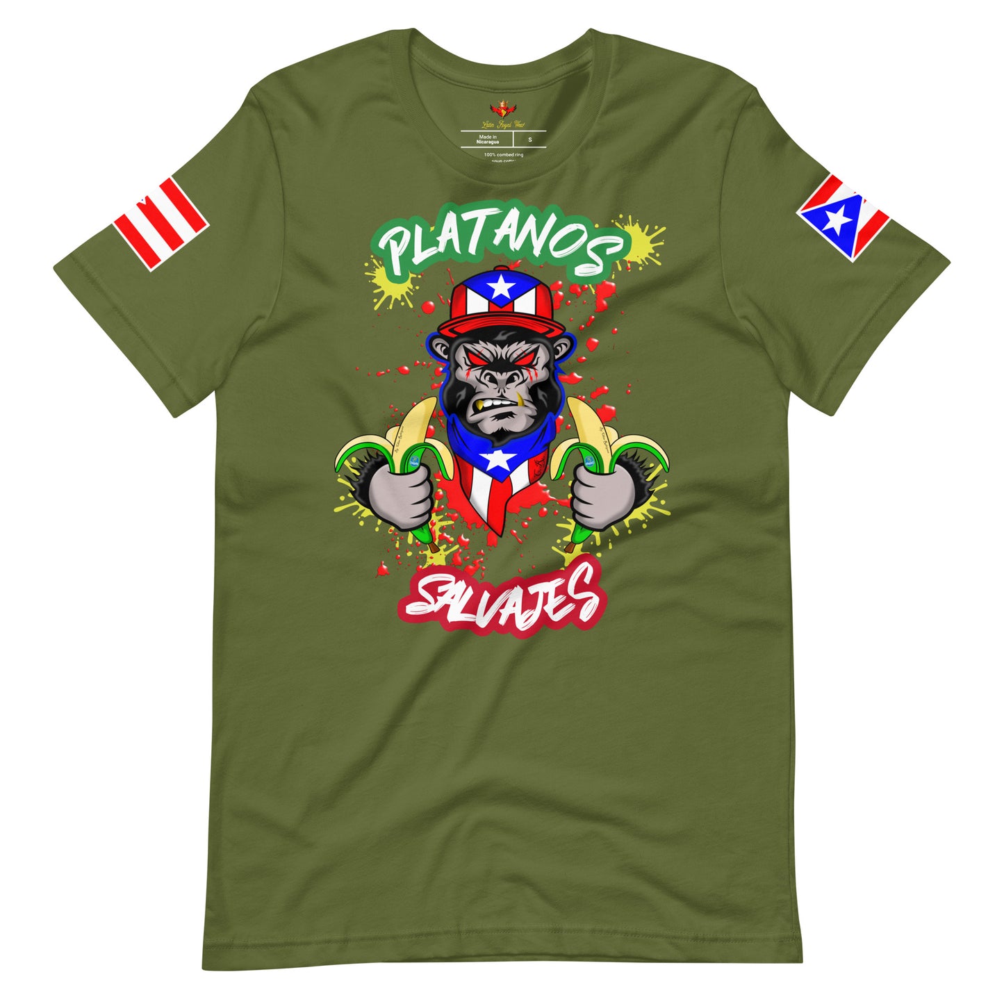 SAVAGE GORILLAZ '23 (PREMIUM TEE)