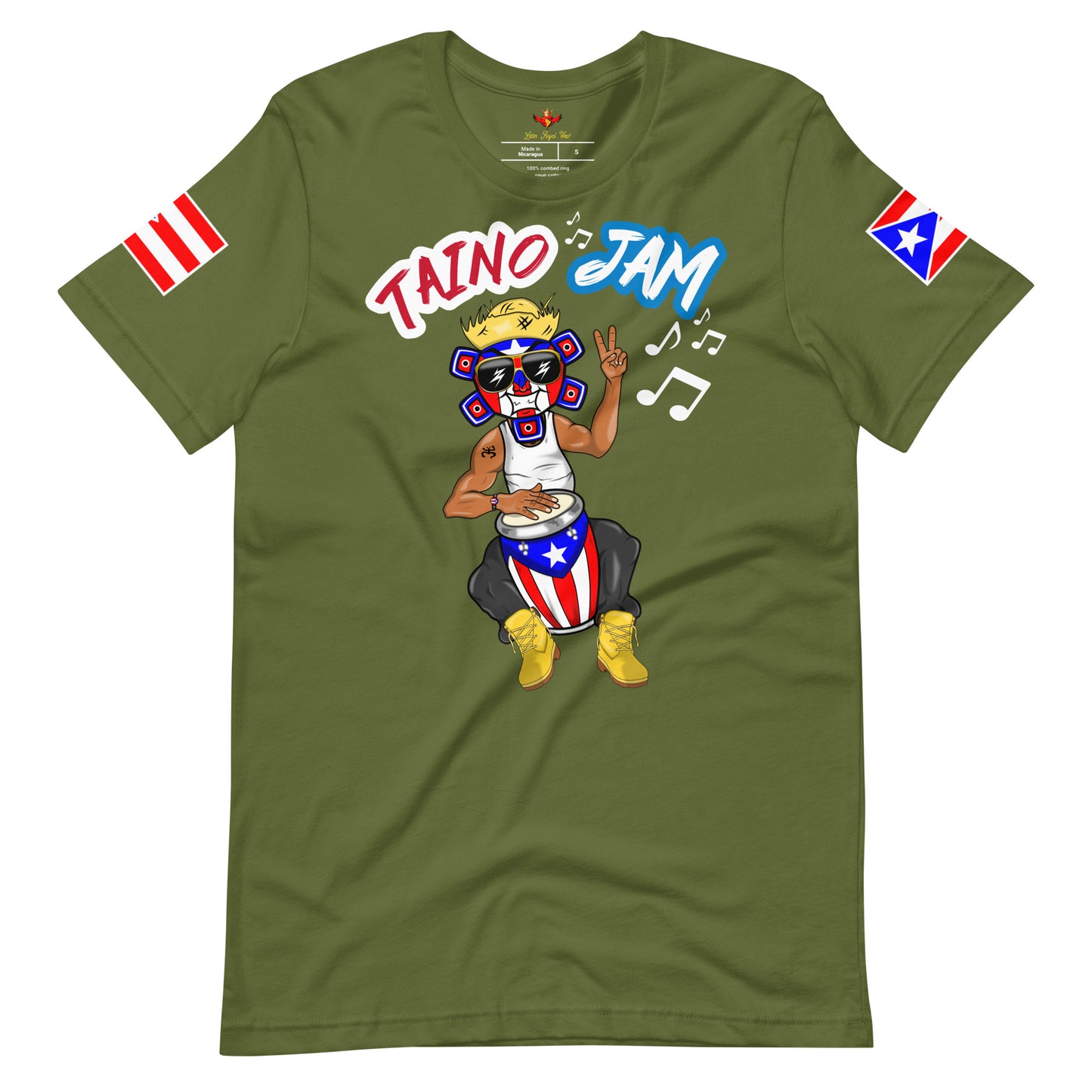 TAINO JAM '23 (PREMIUM TEE)