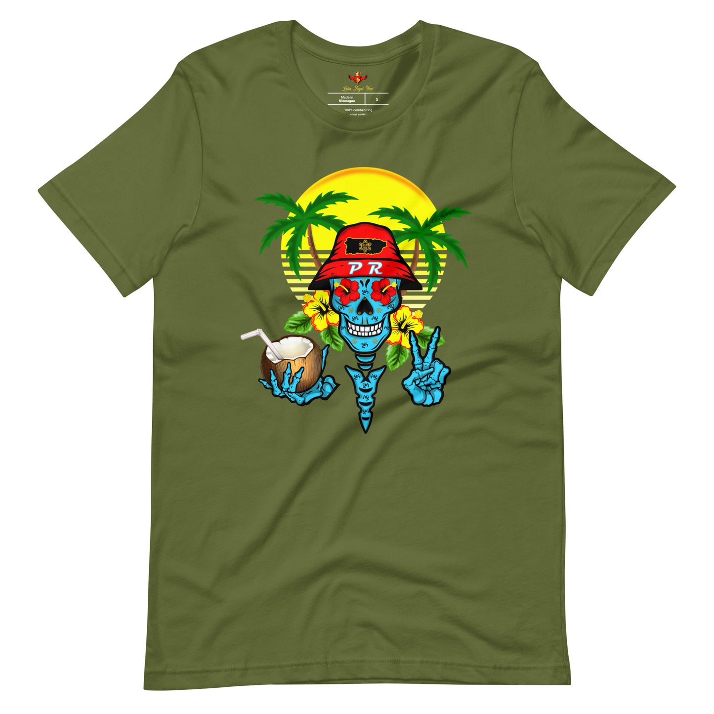 PR SUGAR SKULL '23 (PREMIUM TEE)