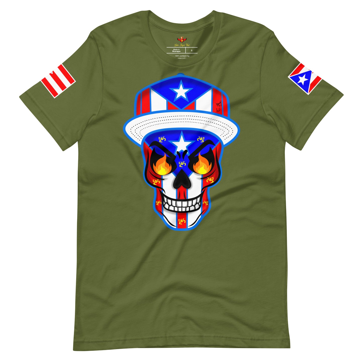 BORI SKULL 1 (PREMIUM TEE)