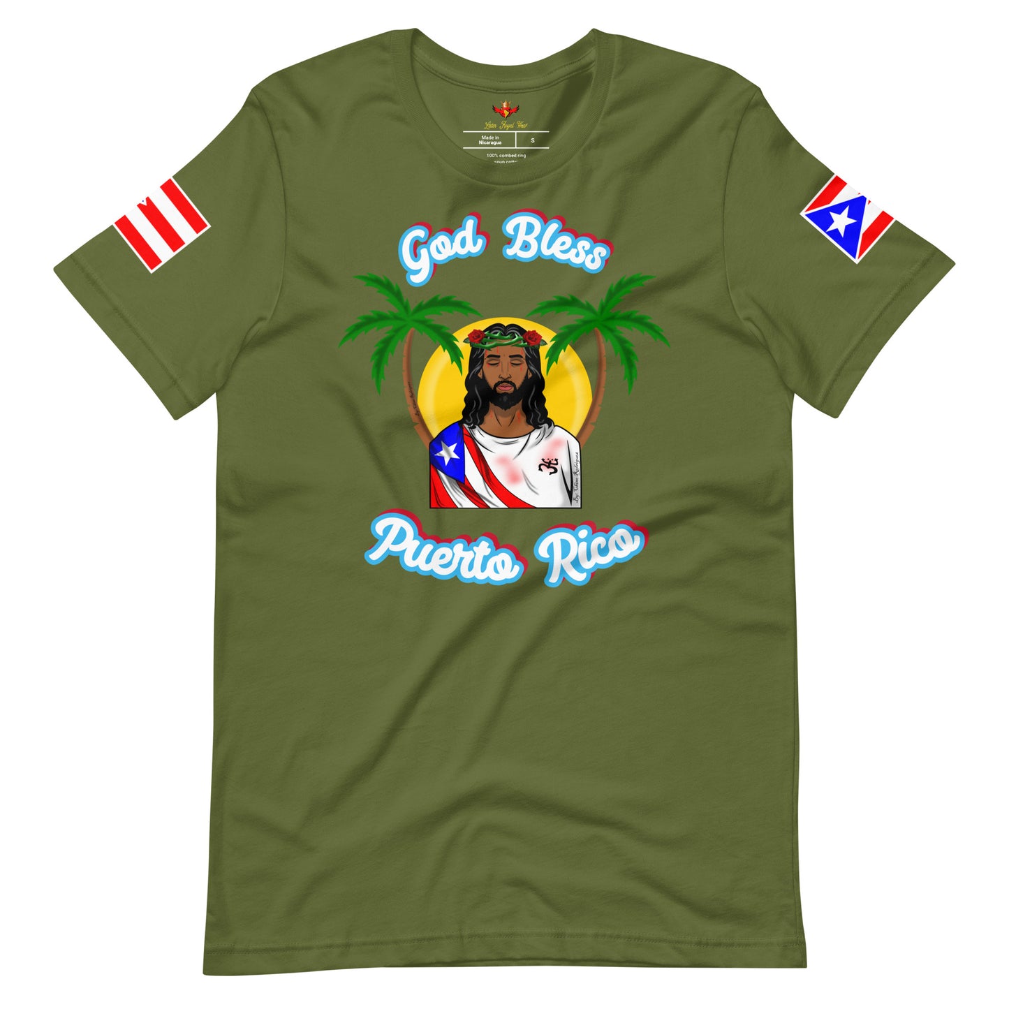 JESUS '23 -GOD BLESS PR 1 (PREMIUM TEE)