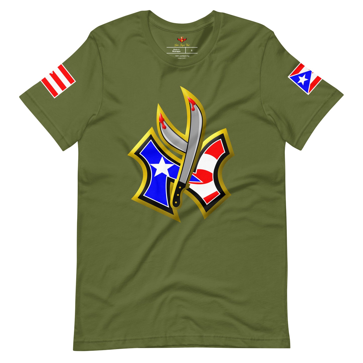 NU YO RICAN - GOLD (PREMIUM TEE)