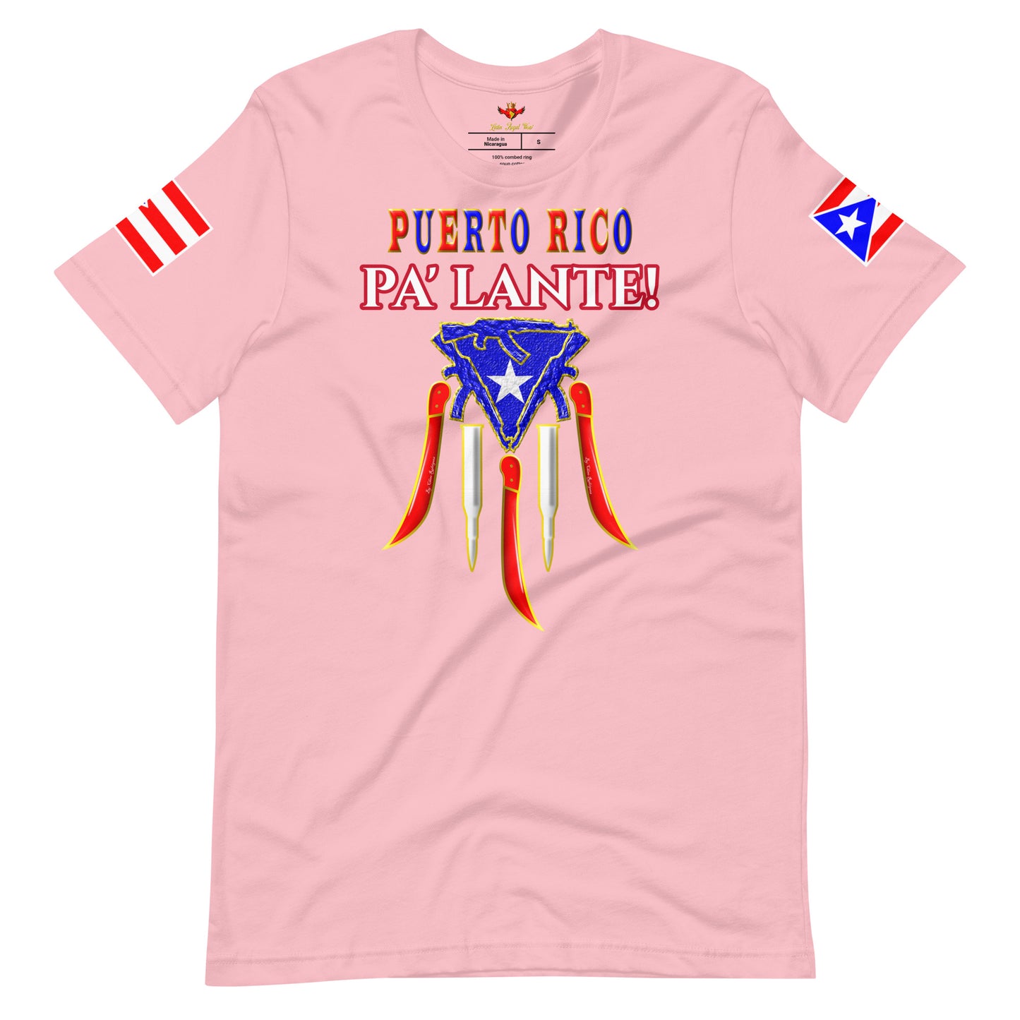 PUERTO RICO PA' LANTE! (PREMIUM TEE)