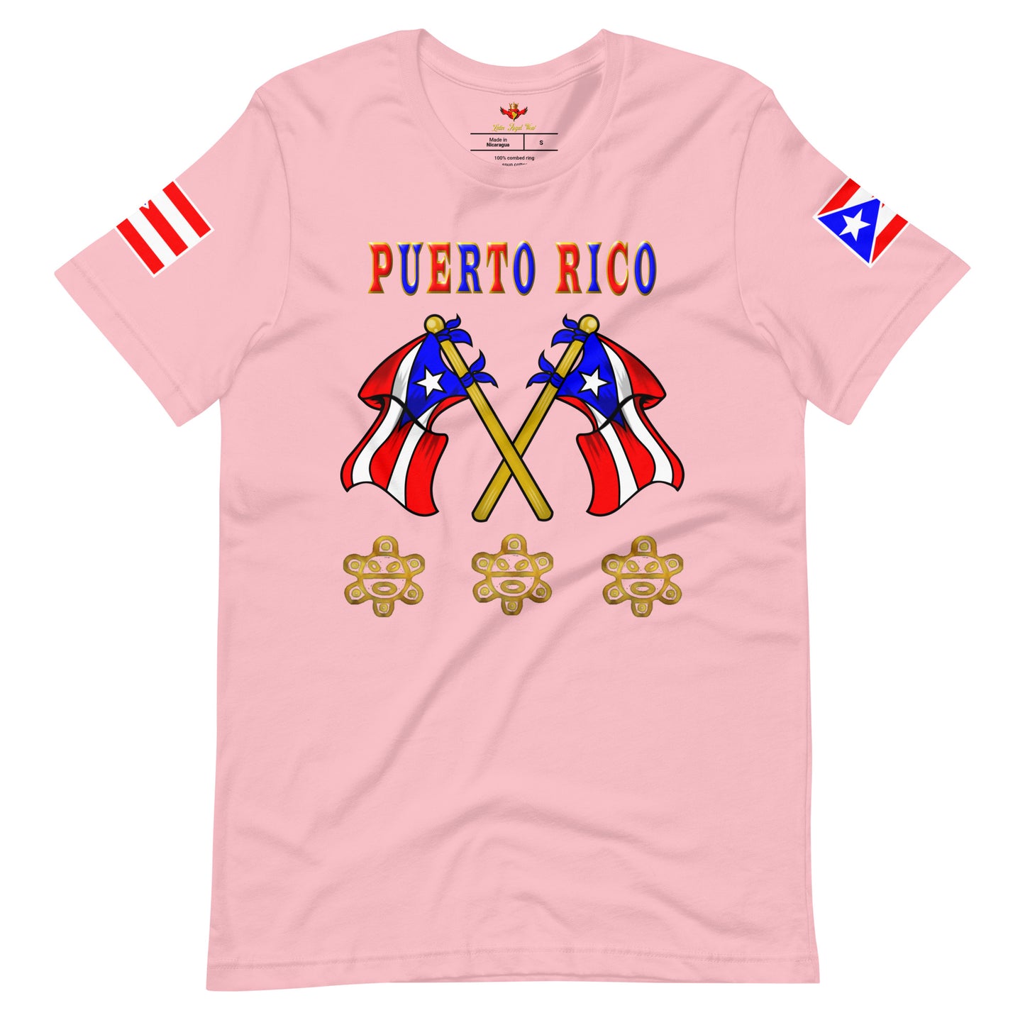 PR FLAGS UP (PREMIUM TEE)