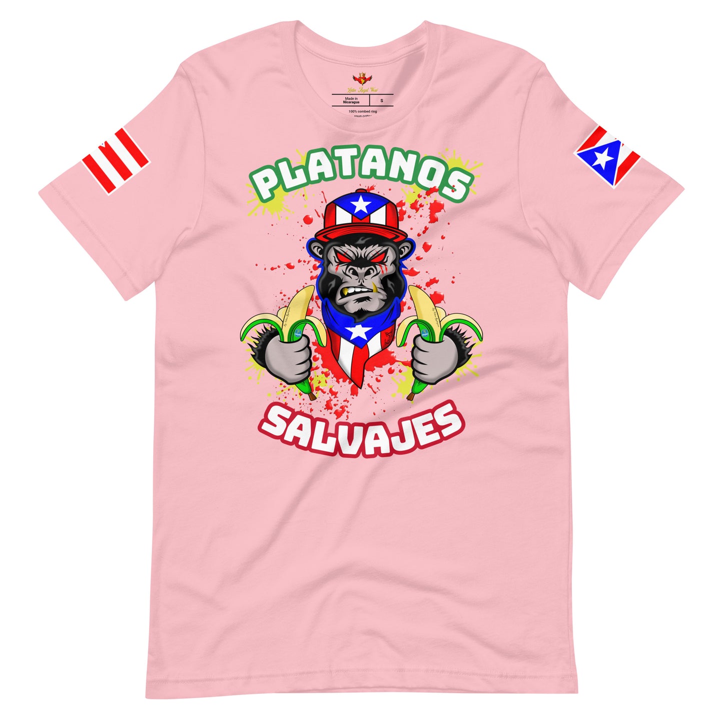 PLATANOS SALVAJES - SAVAGE GORILLAZ (PREMIUM TEE)