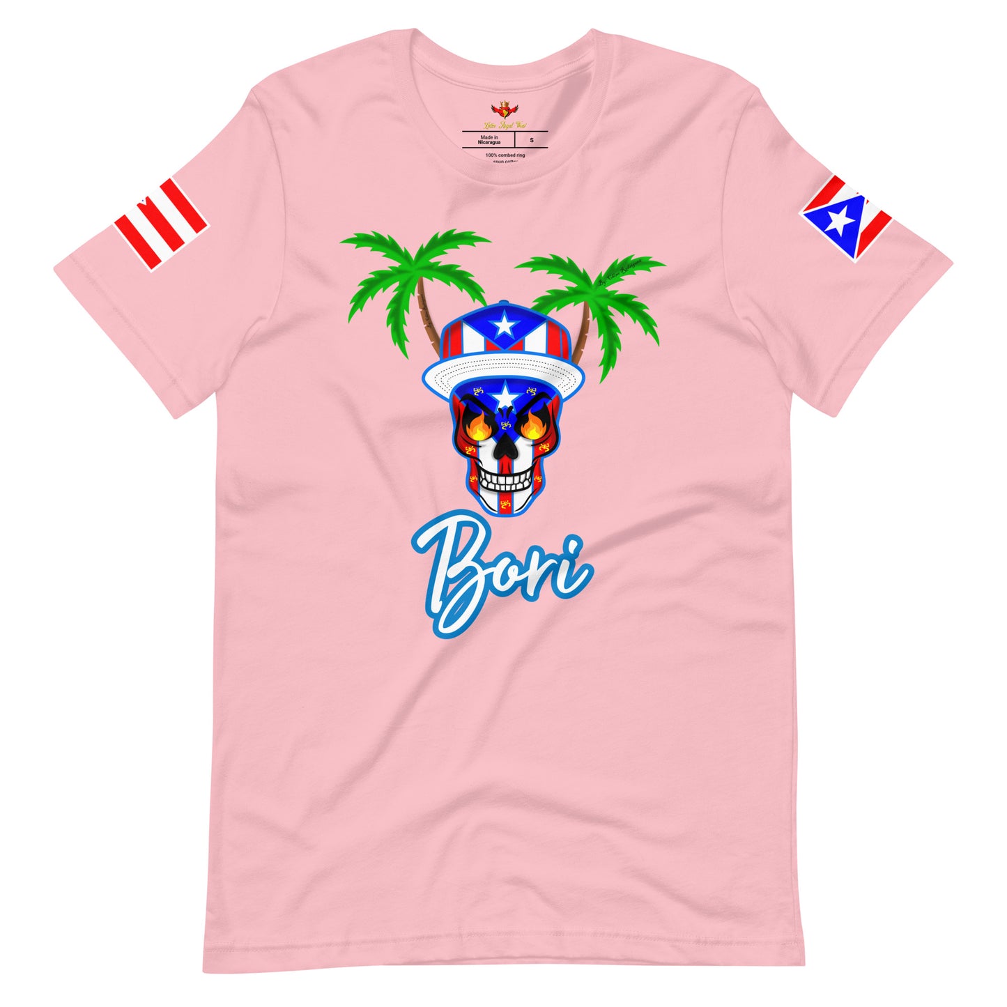 BORI SKULL '23 - Palm Trees (PREMIUM TEE)