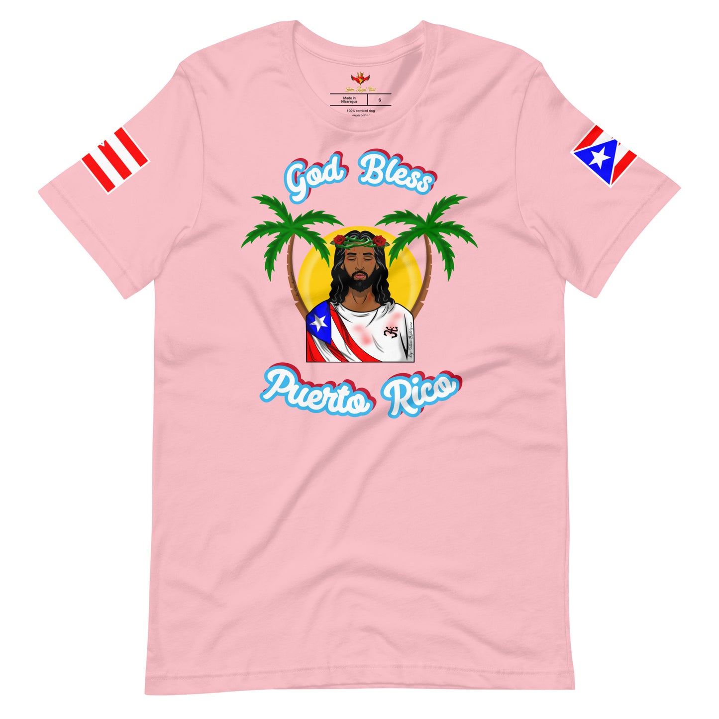 JESUS '23 -GOD BLESS PR 1 (PREMIUM TEE)