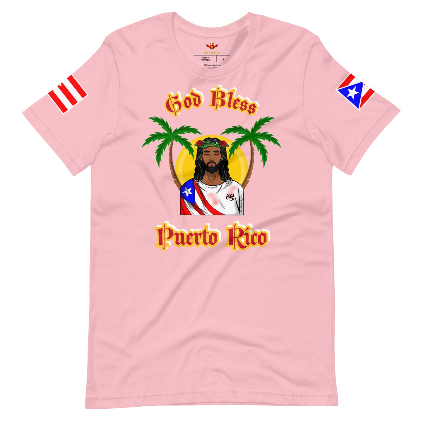 JESUS '23 - GOD BLESS PR 2 (PREMIUM TEE)
