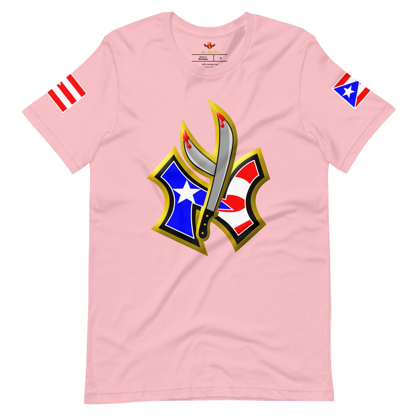 NU YO RICAN - GOLD (PREMIUM TEE)