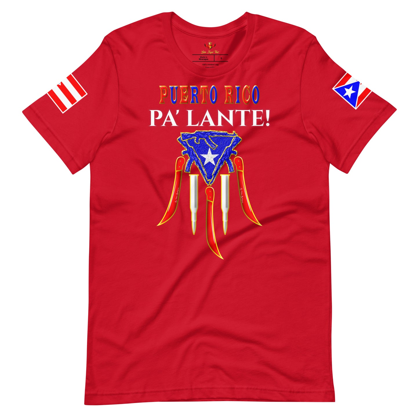 PUERTO RICO PA' LANTE! (PREMIUM TEE)
