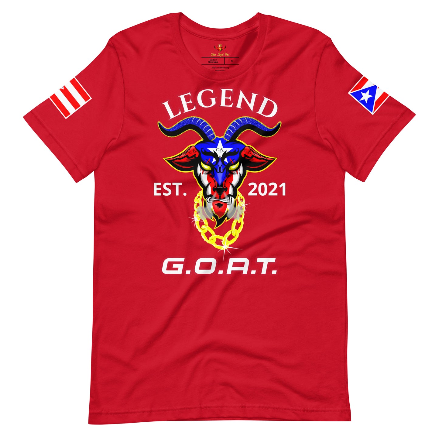 LEGEND THE GOAT '23 - EST. 21 (PREMIUM TEE)