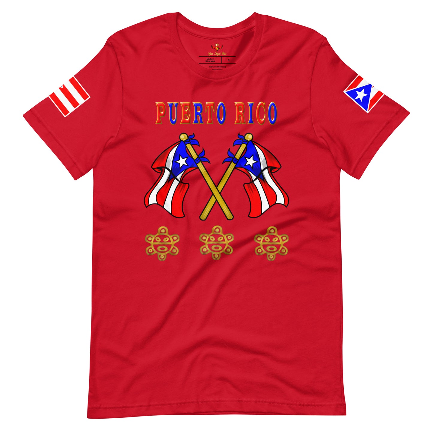 PR FLAGS UP (PREMIUM TEE)