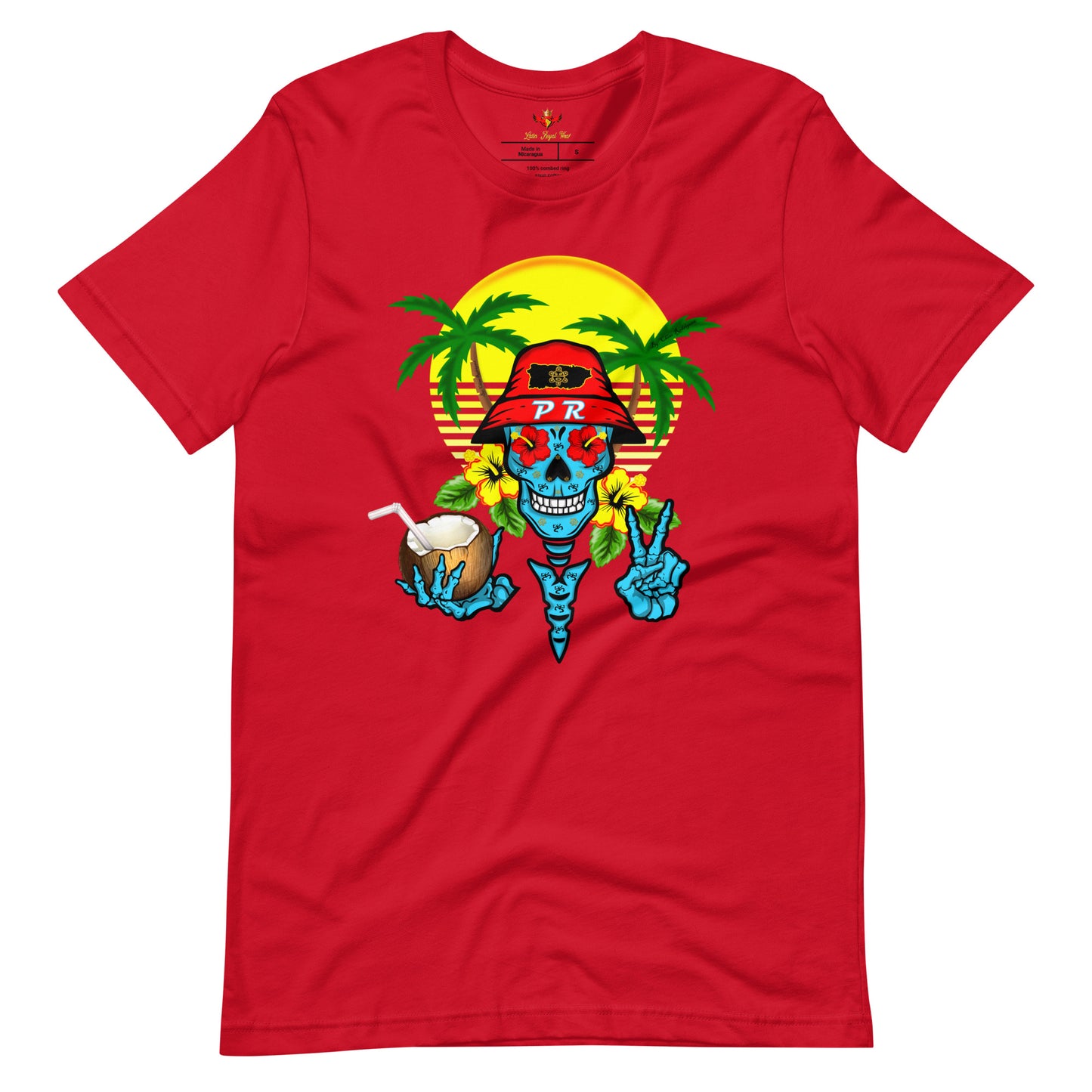 PR SUGAR SKULL '23 (PREMIUM TEE)