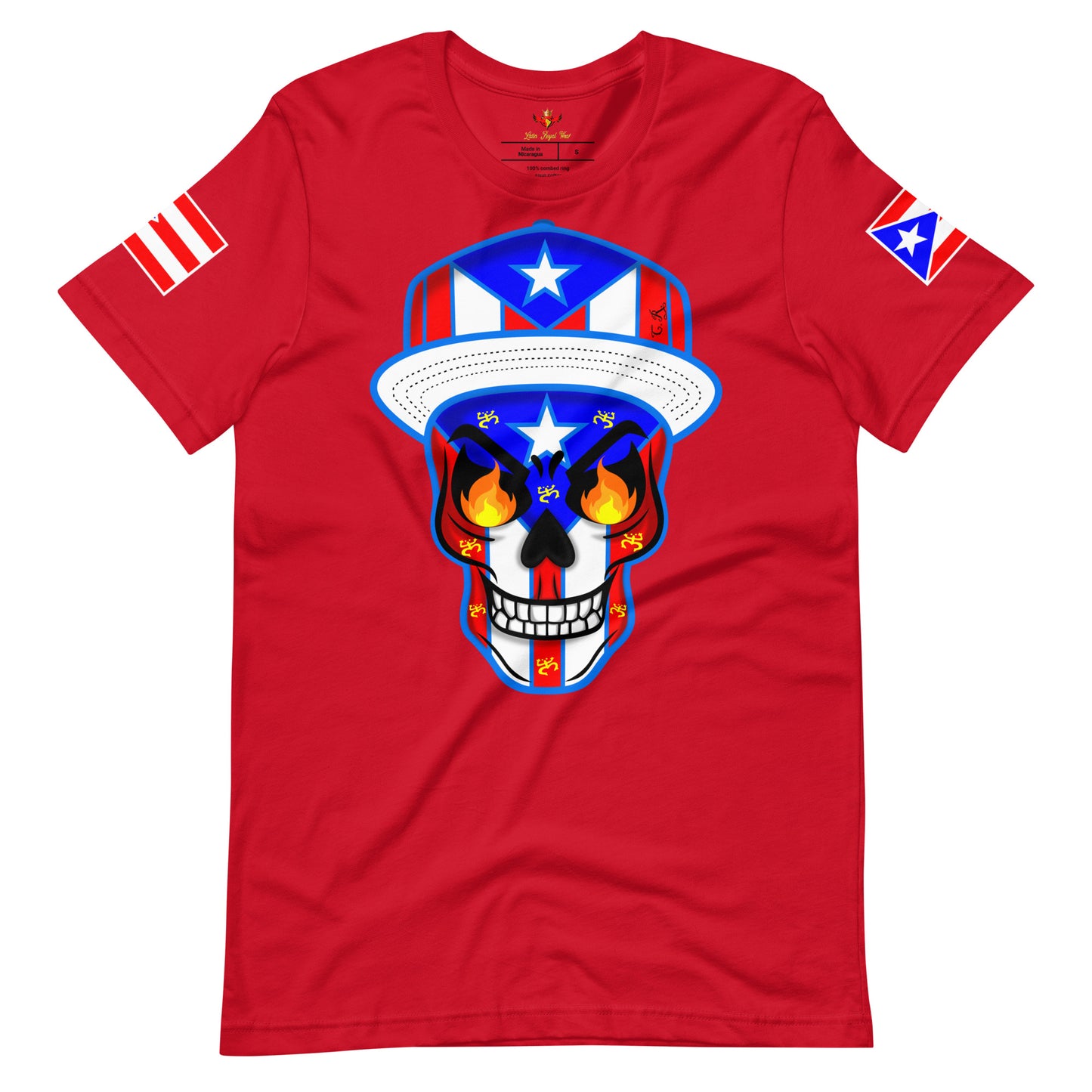 BORI SKULL 1 (PREMIUM TEE)