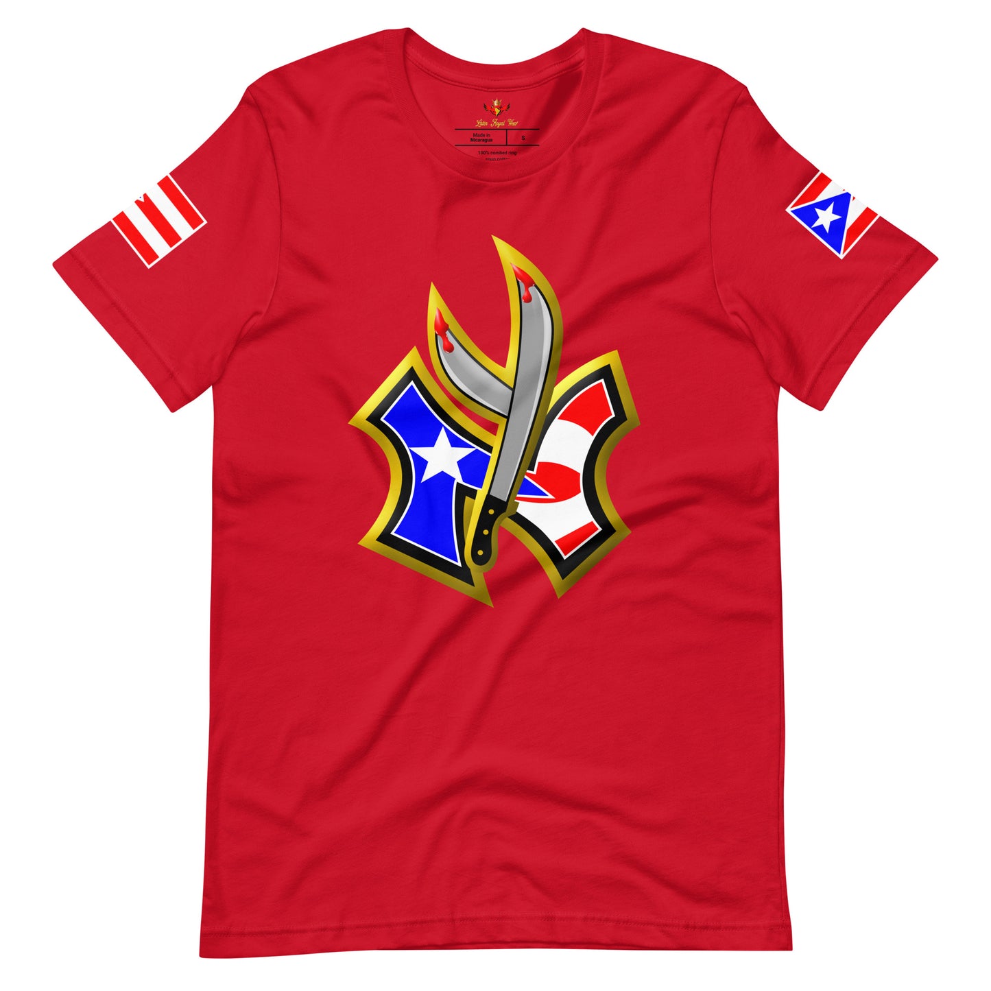 NU YO RICAN - GOLD (PREMIUM TEE)