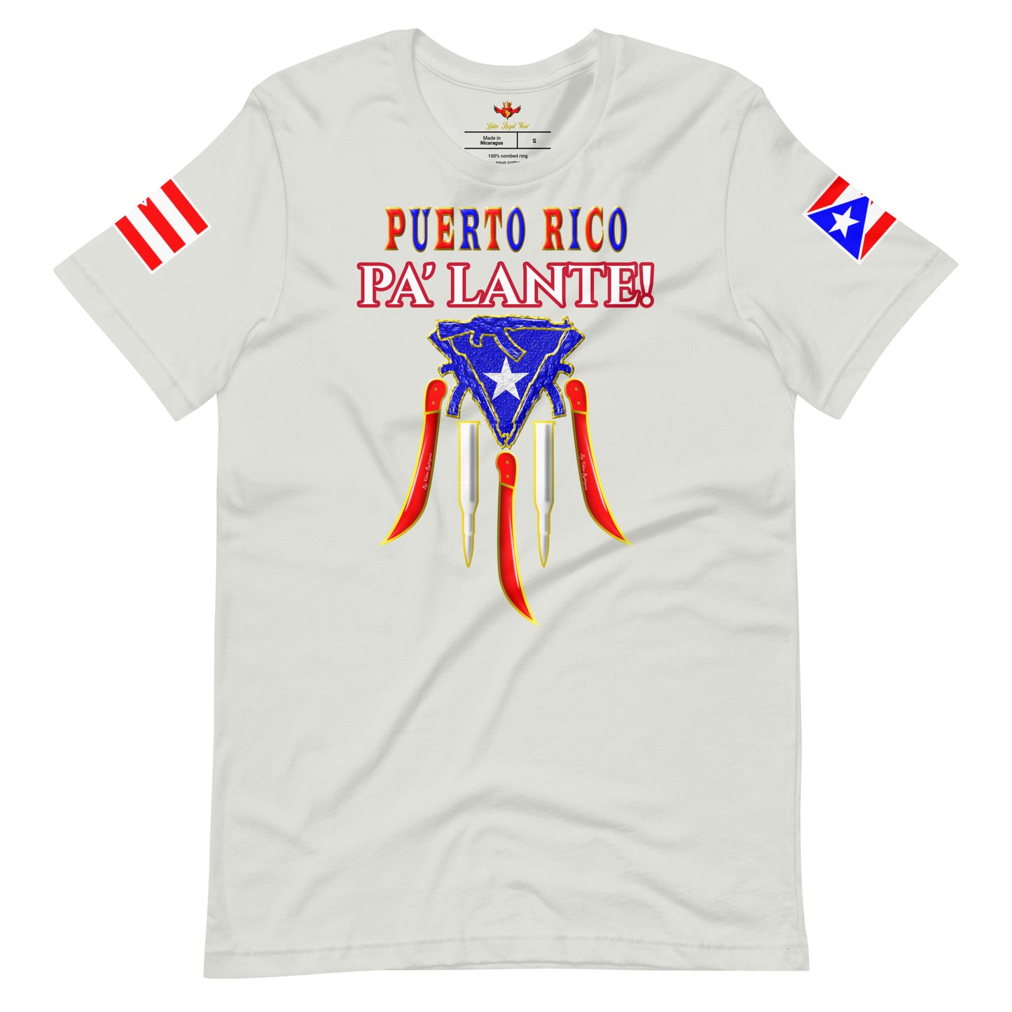 PUERTO RICO PA' LANTE! (PREMIUM TEE)