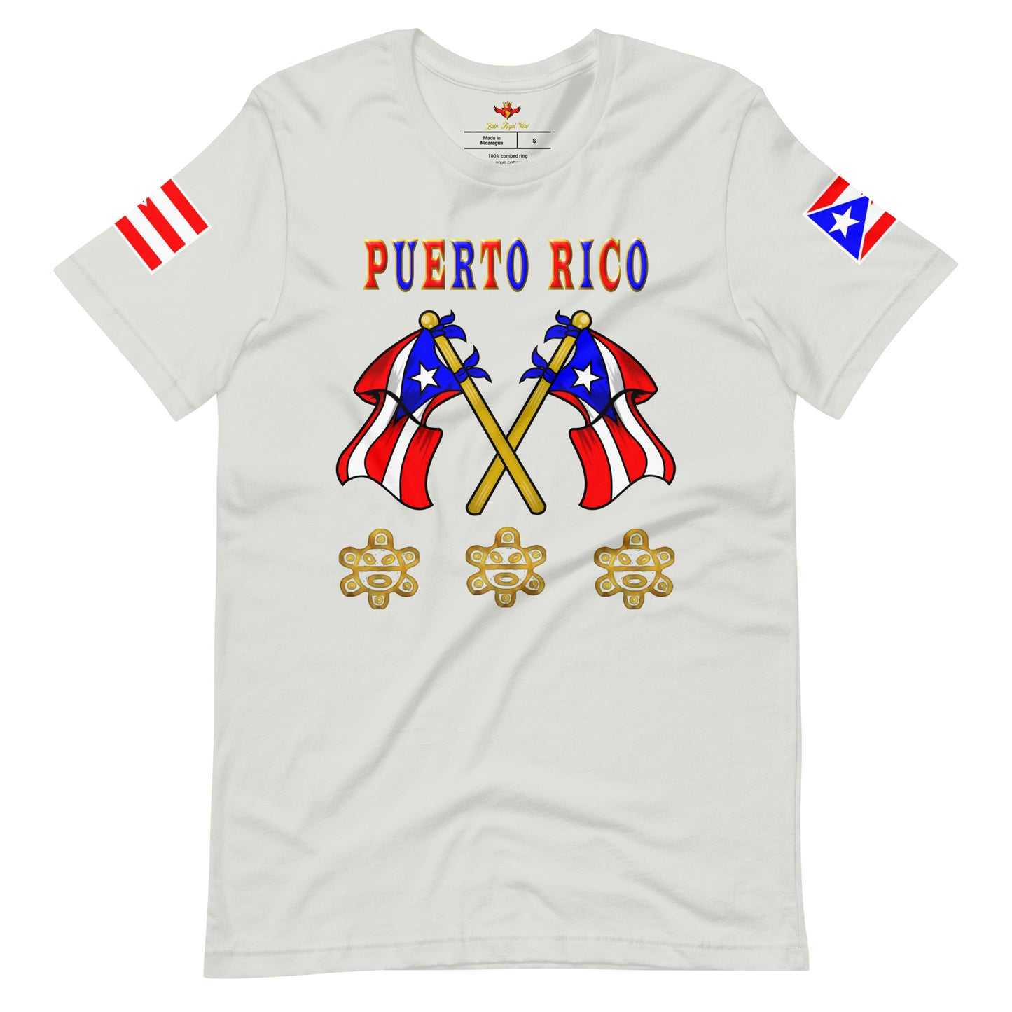 PR FLAGS UP (PREMIUM TEE)