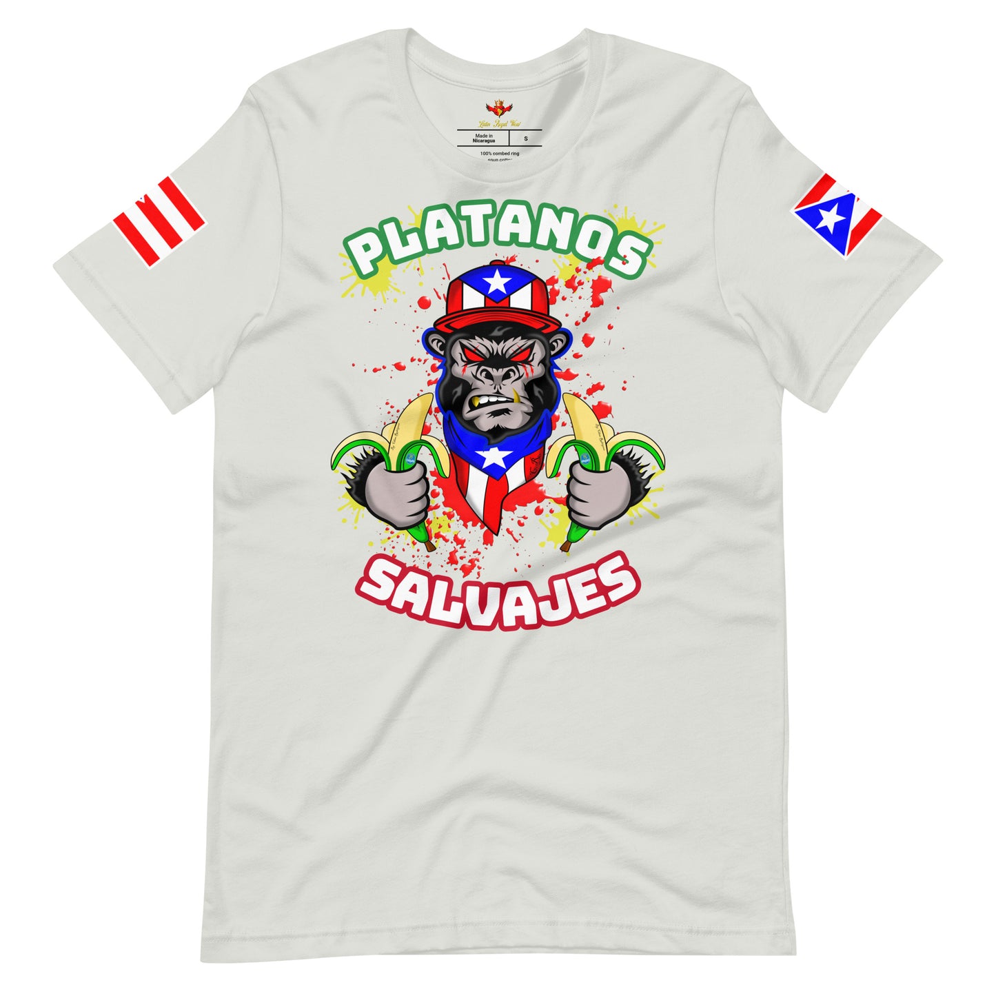 PLATANOS SALVAJES - SAVAGE GORILLAZ (PREMIUM TEE)