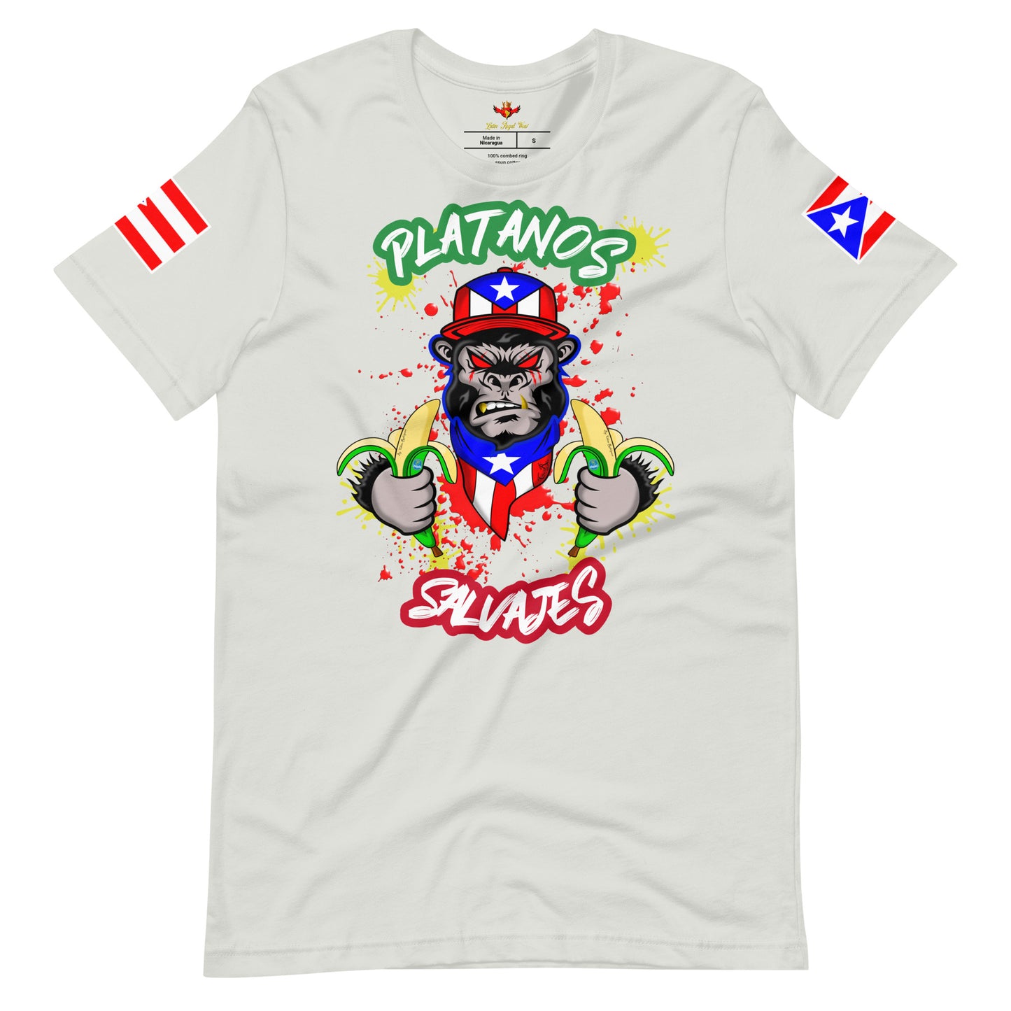 SAVAGE GORILLAZ '23 (PREMIUM TEE)