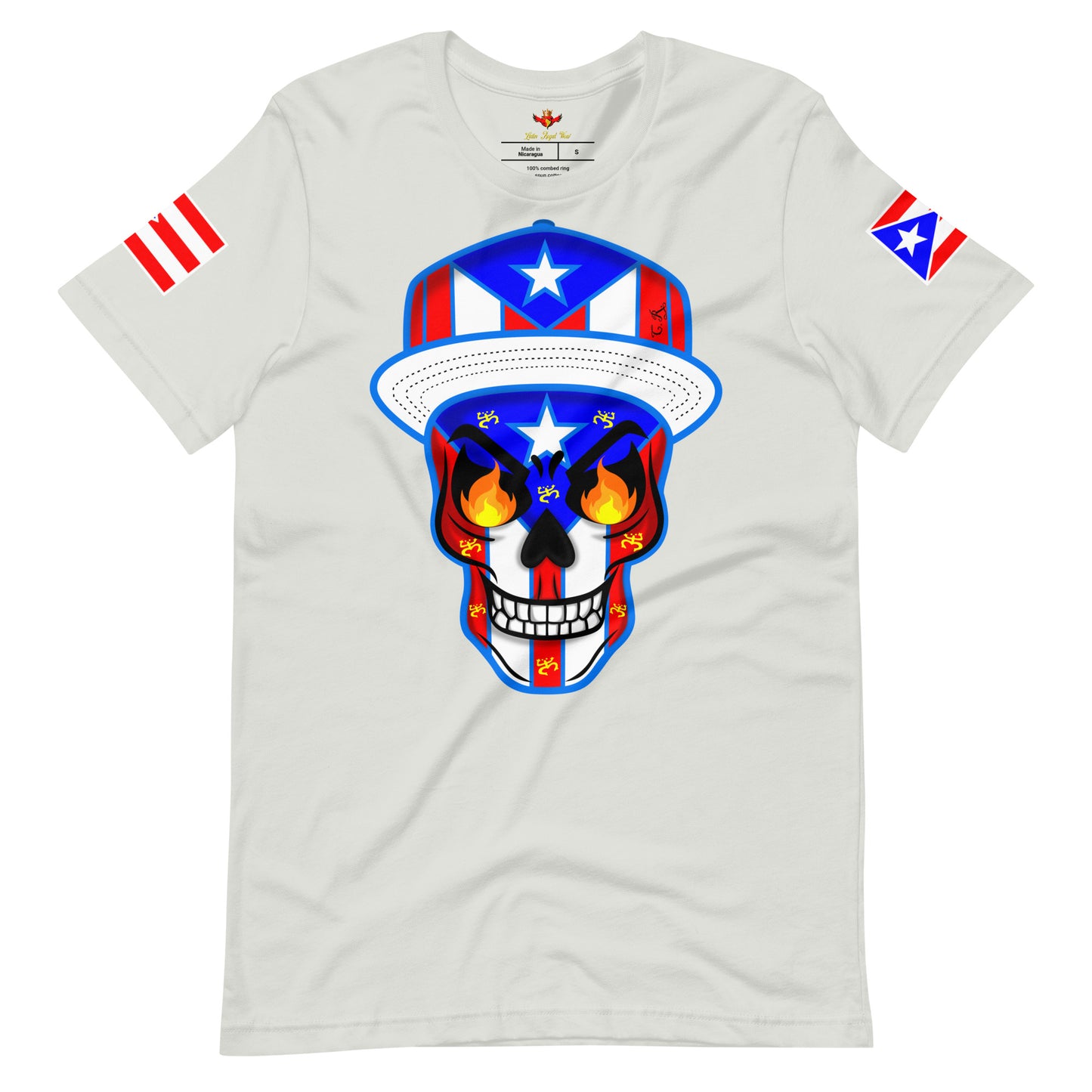 BORI SKULL 1 (PREMIUM TEE)