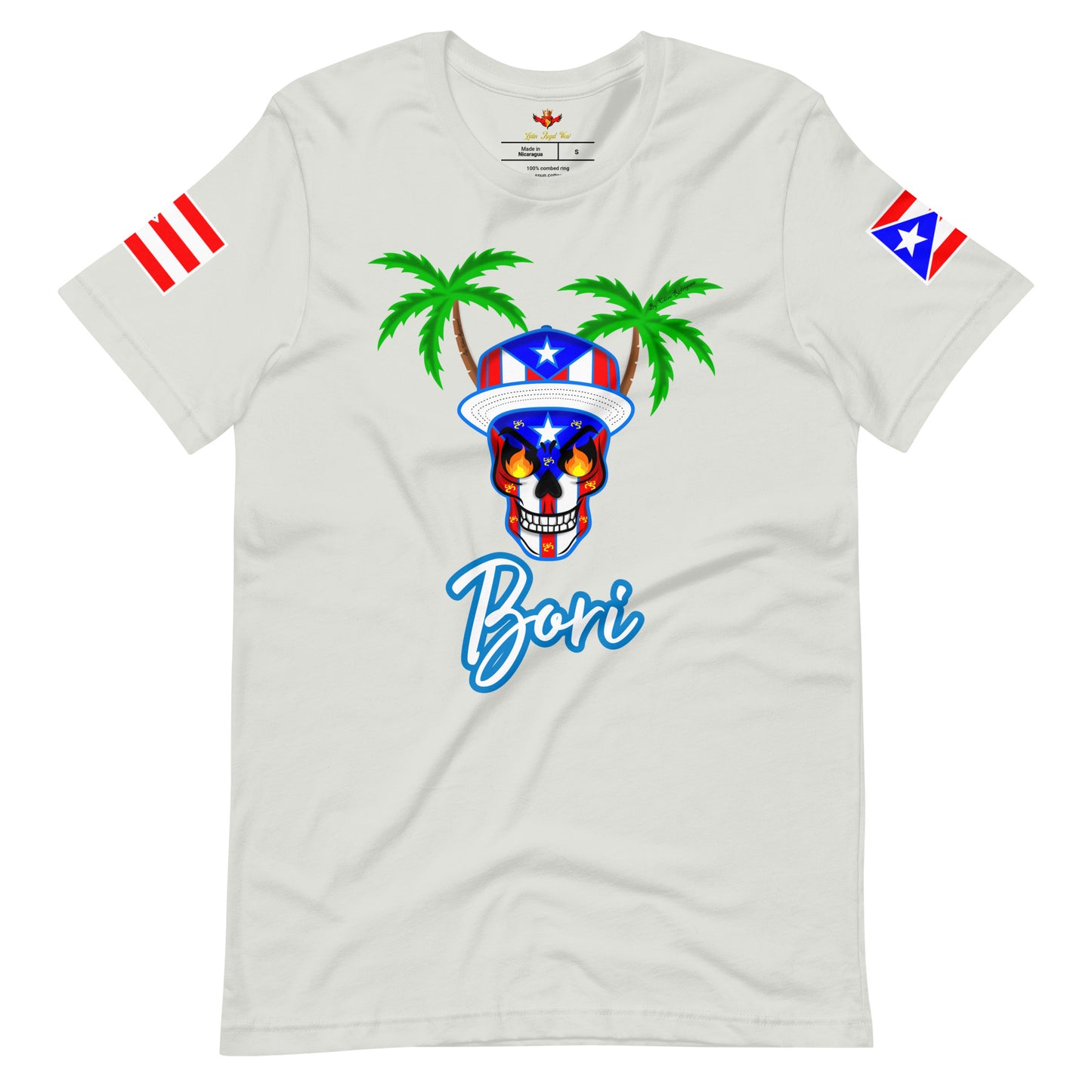 BORI SKULL '23 - Palm Trees (PREMIUM TEE)