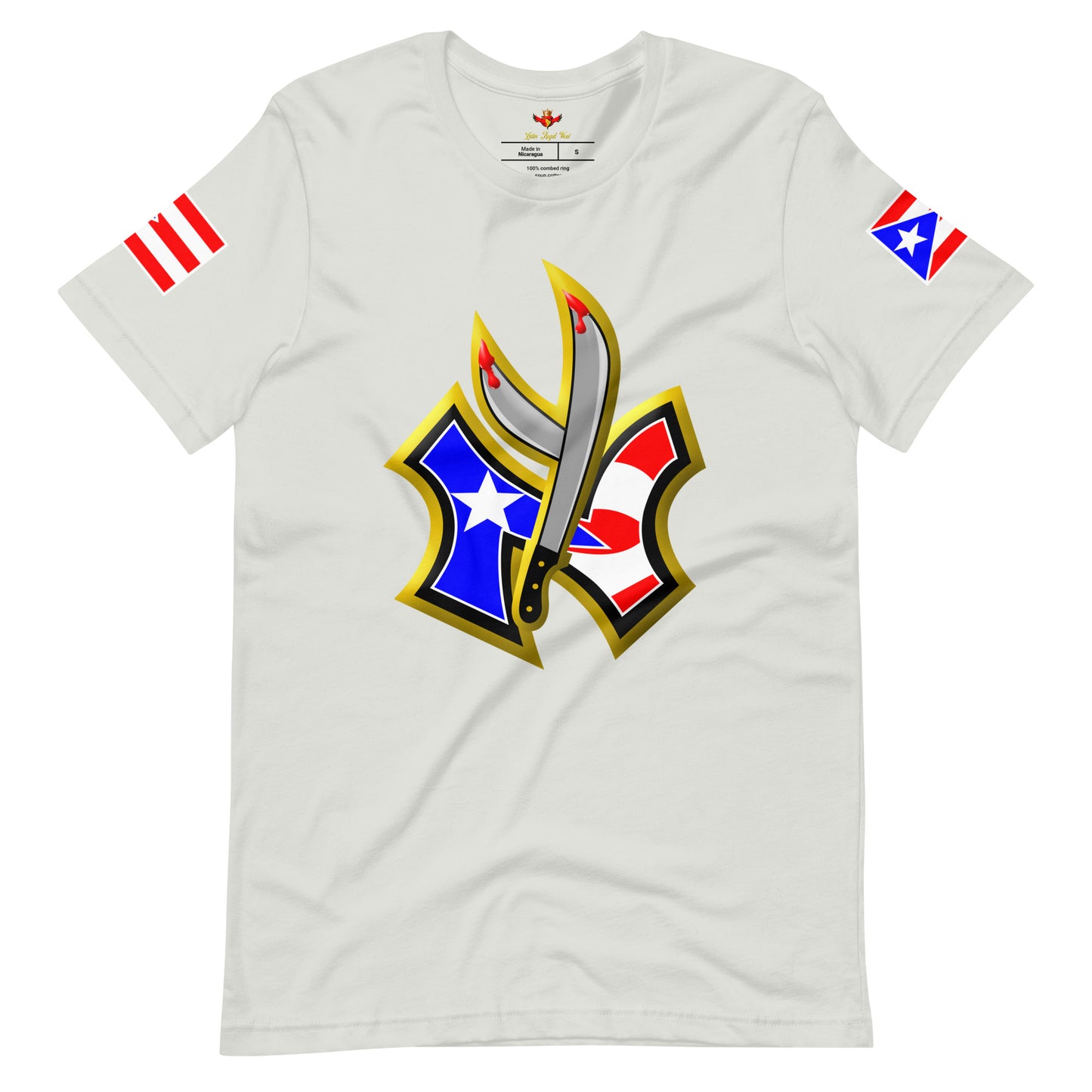 NU YO RICAN - GOLD (PREMIUM TEE)
