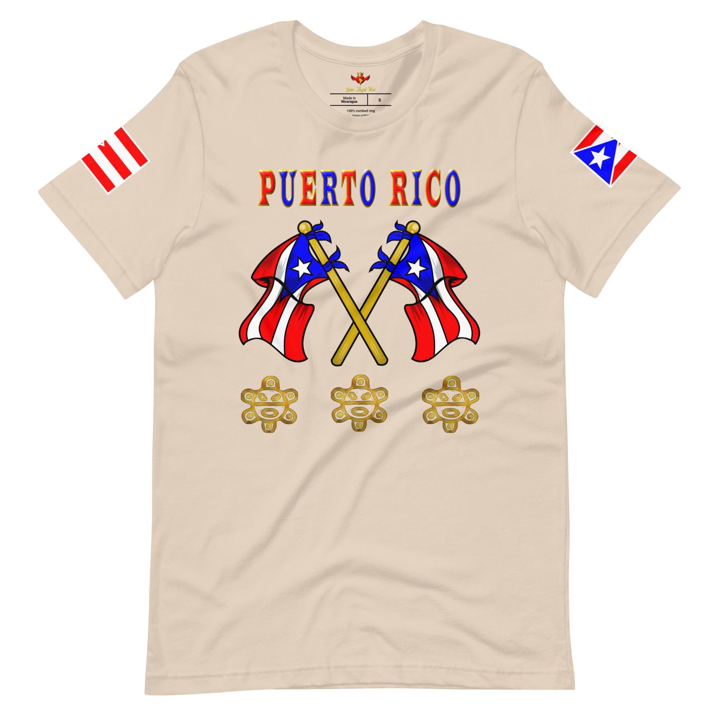 PR FLAGS UP (PREMIUM TEE)