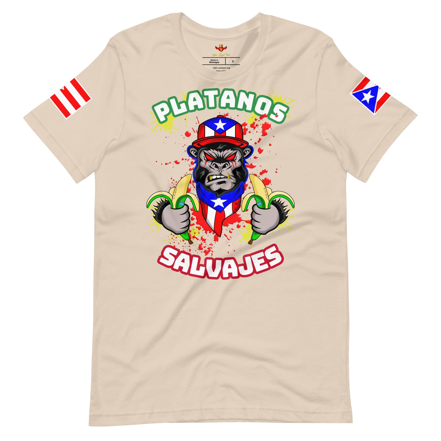 PLATANOS SALVAJES - SAVAGE GORILLAZ (PREMIUM TEE)