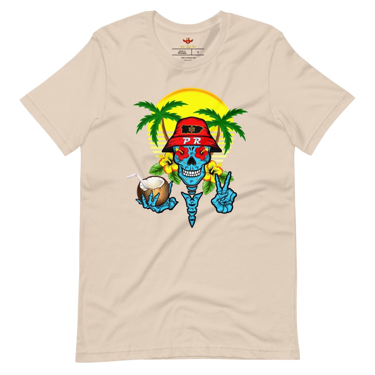 PR SUGAR SKULL '23 (PREMIUM TEE)