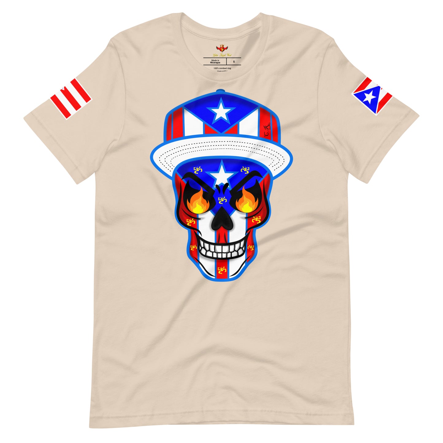 BORI SKULL 1 (PREMIUM TEE)