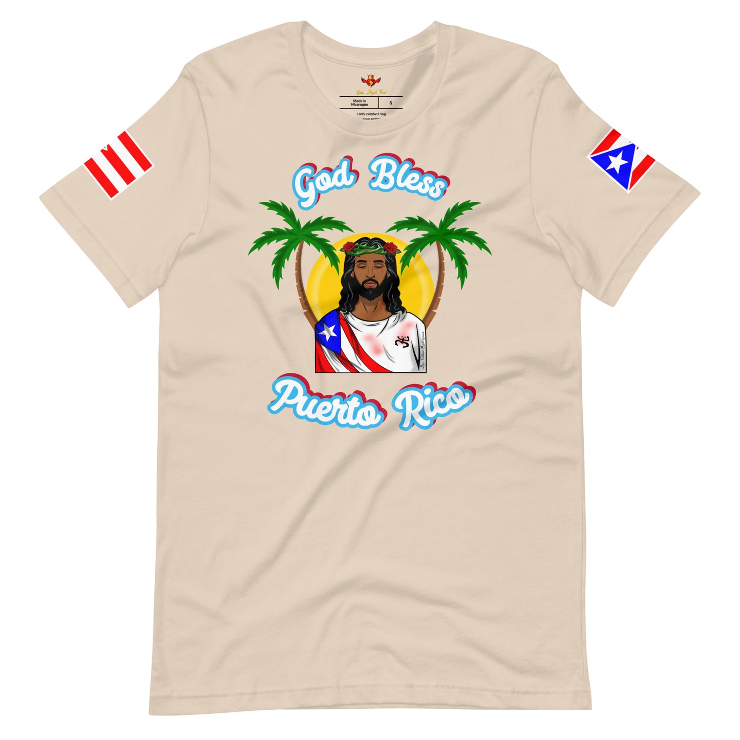 JESUS '23 -GOD BLESS PR 1 (PREMIUM TEE)