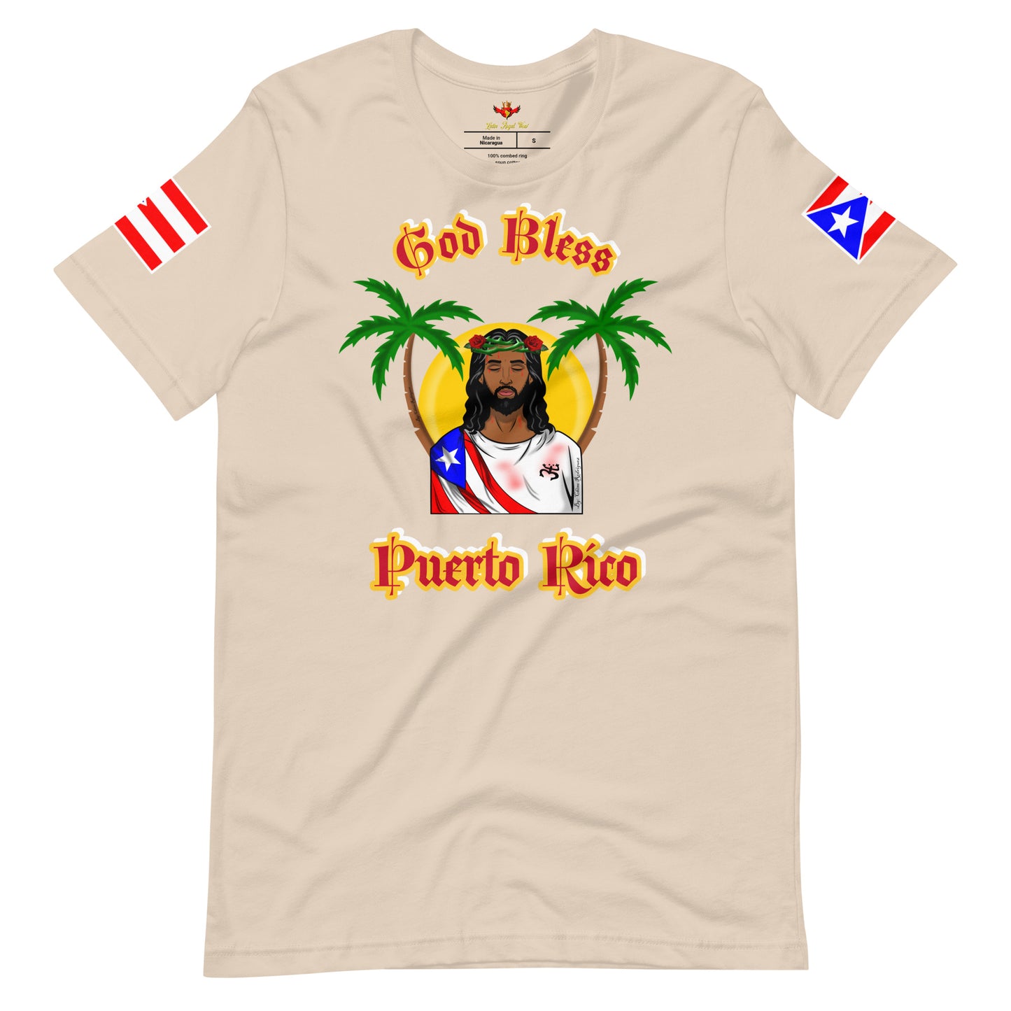 JESUS '23 - GOD BLESS PR 2 (PREMIUM TEE)