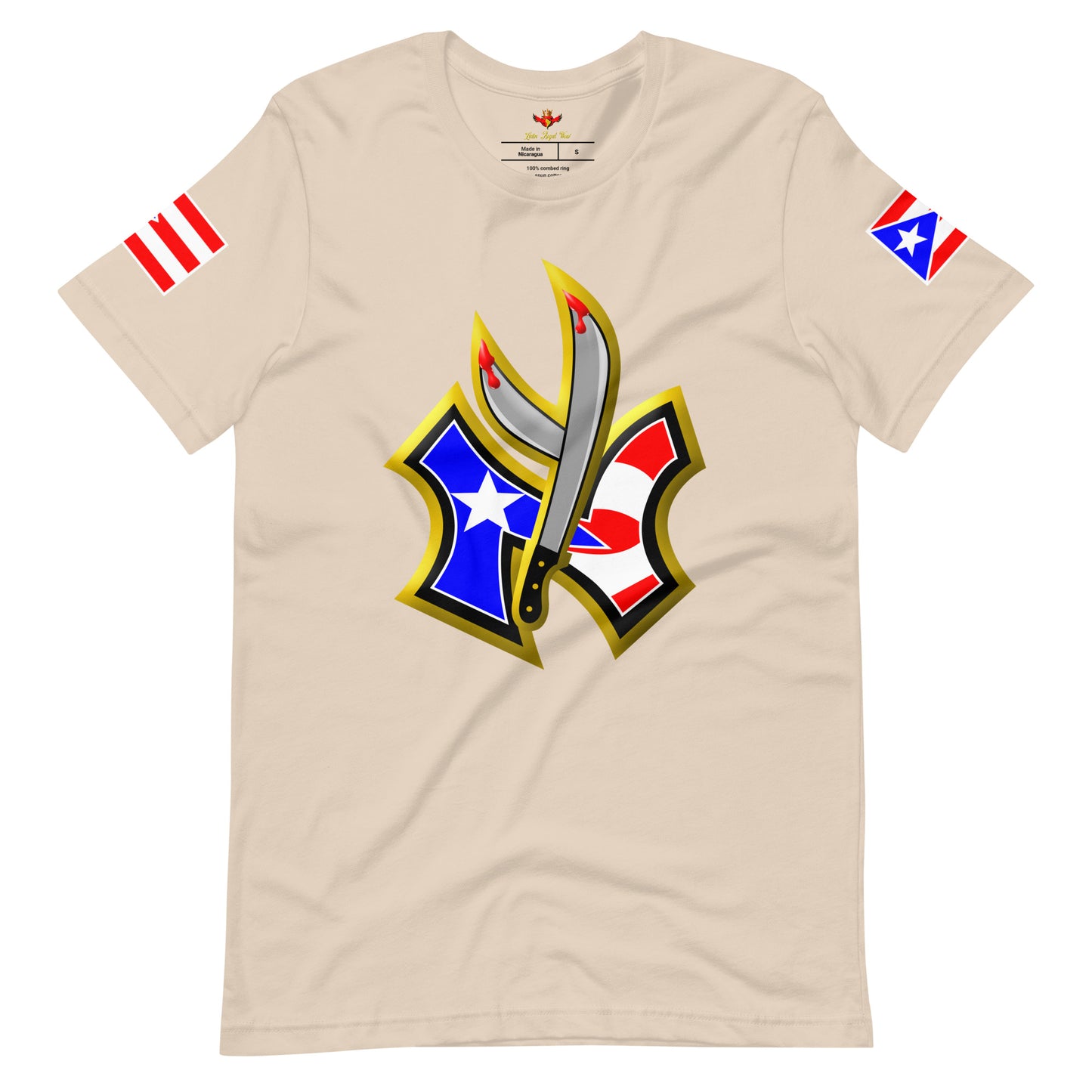 NU YO RICAN - GOLD (PREMIUM TEE)