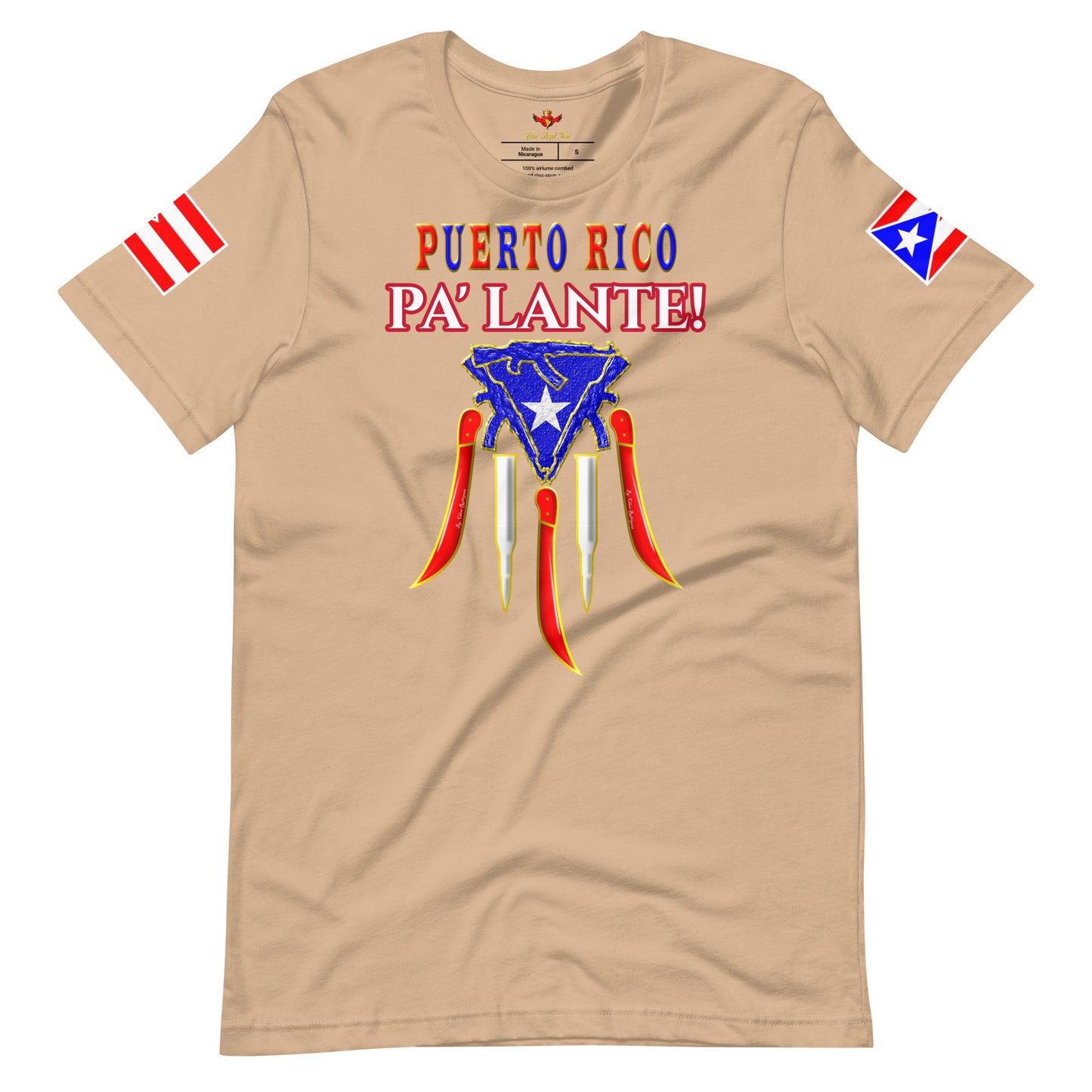 PUERTO RICO PA' LANTE! (PREMIUM TEE)
