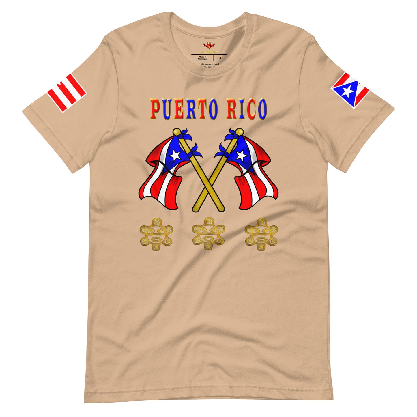 PR FLAGS UP (PREMIUM TEE)