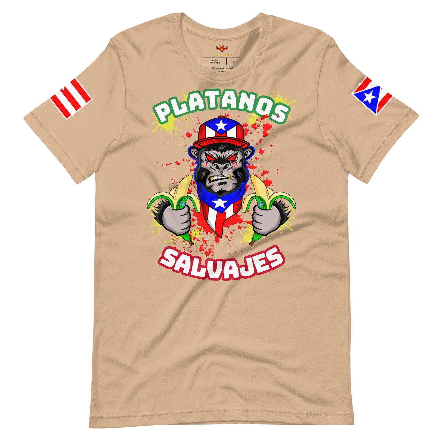 PLATANOS SALVAJES - SAVAGE GORILLAZ (PREMIUM TEE)