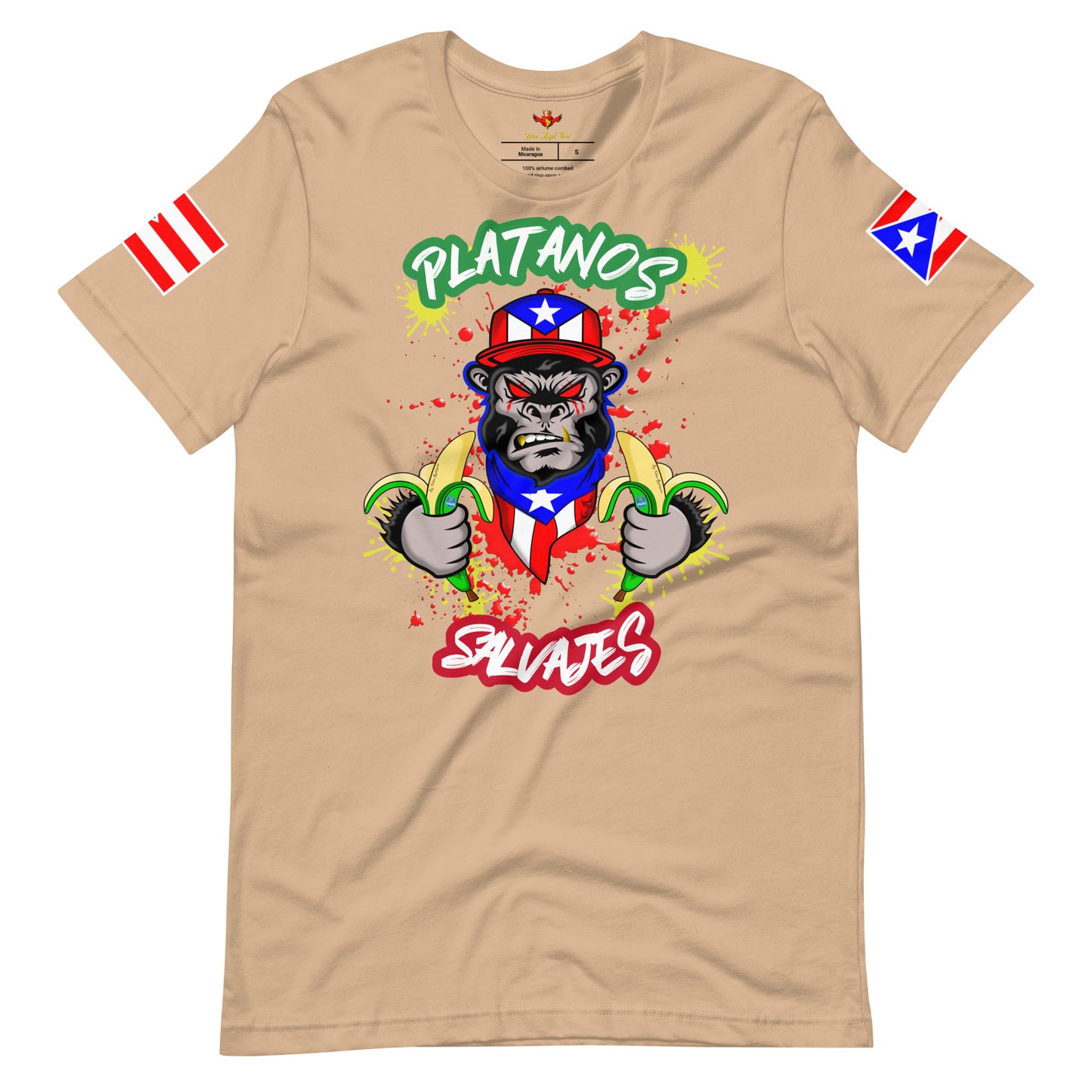SAVAGE GORILLAZ '23 (PREMIUM TEE)