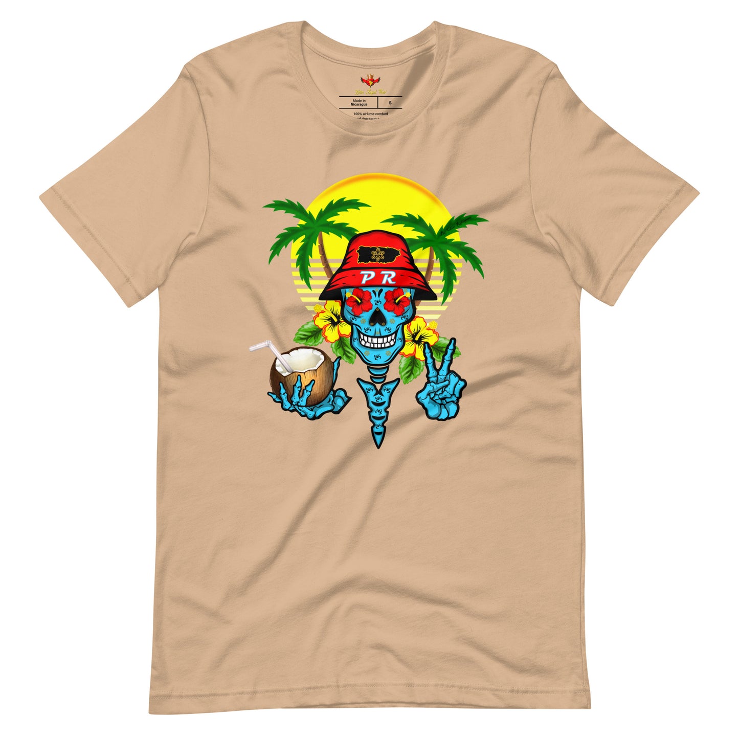 PR SUGAR SKULL '23 (PREMIUM TEE)