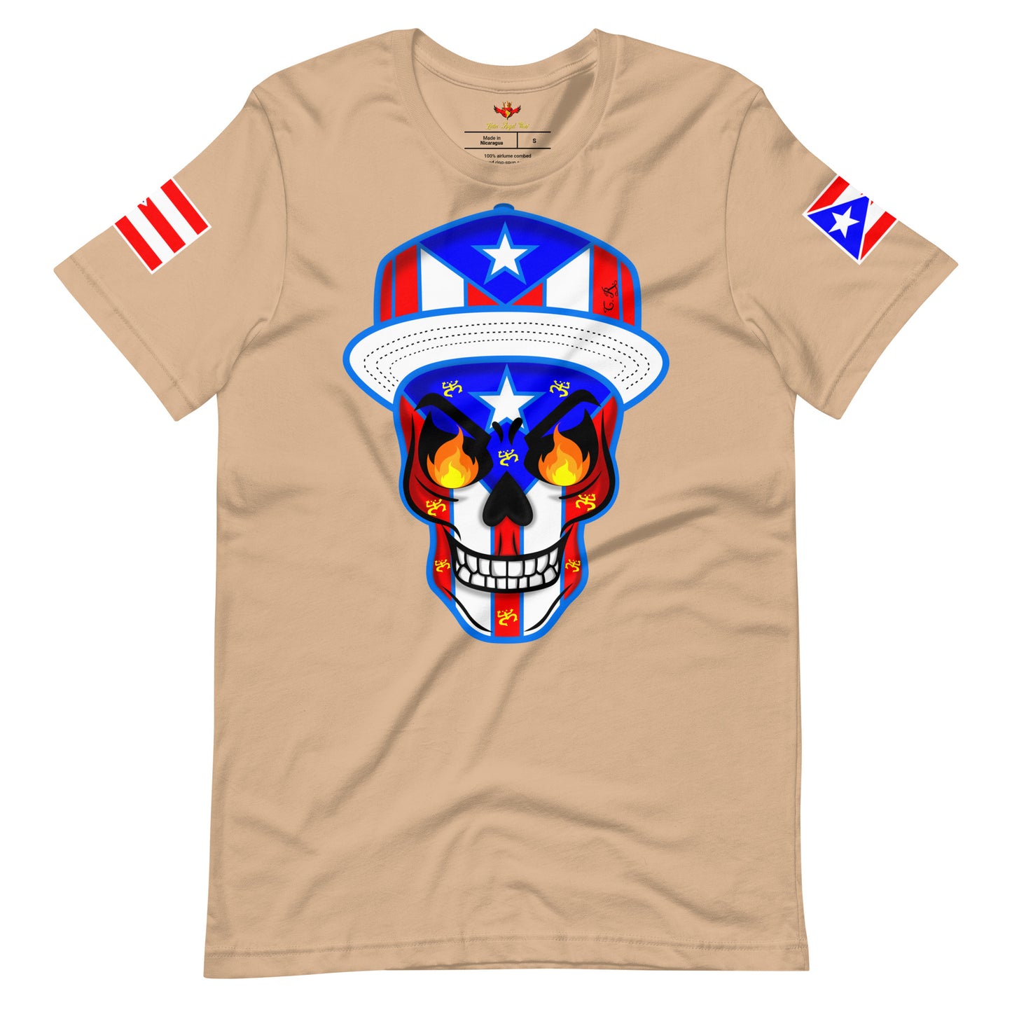 BORI SKULL 1 (PREMIUM TEE)