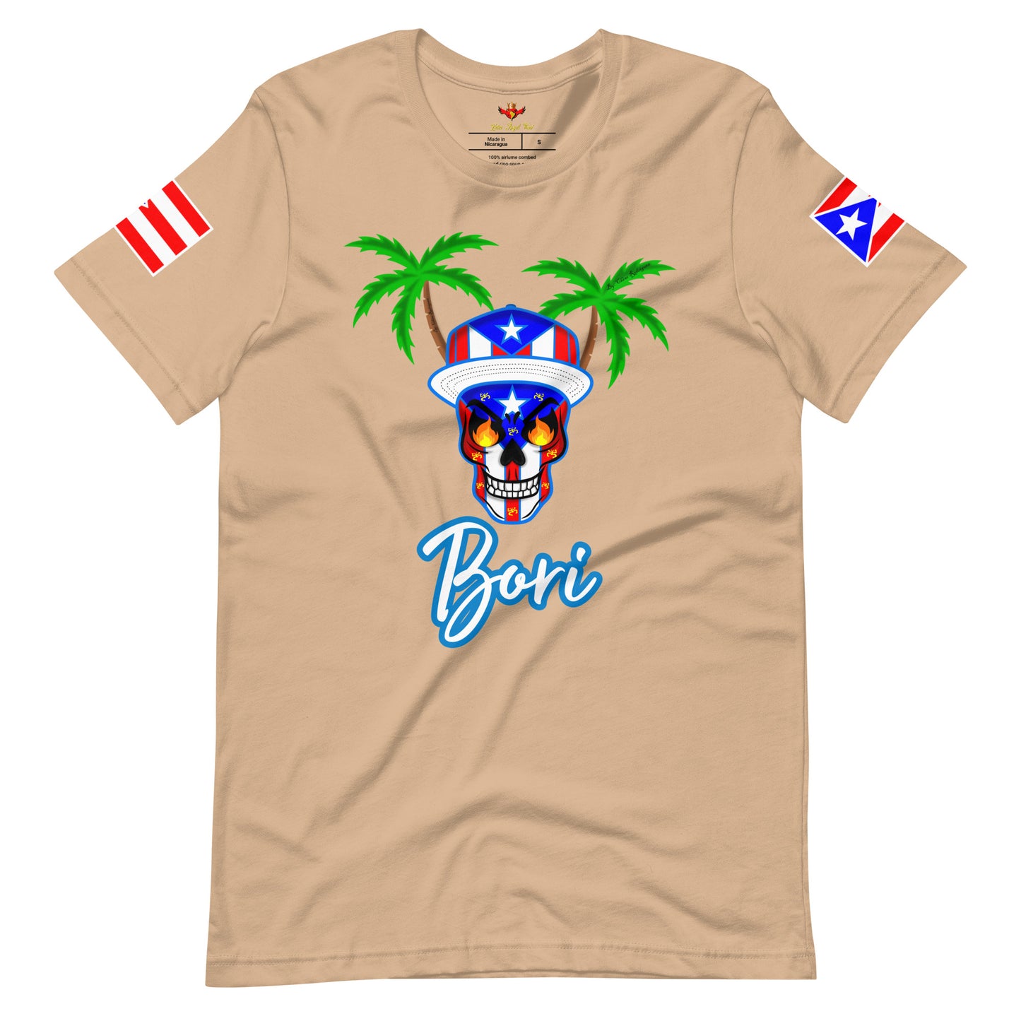 BORI SKULL '23 - Palm Trees (PREMIUM TEE)