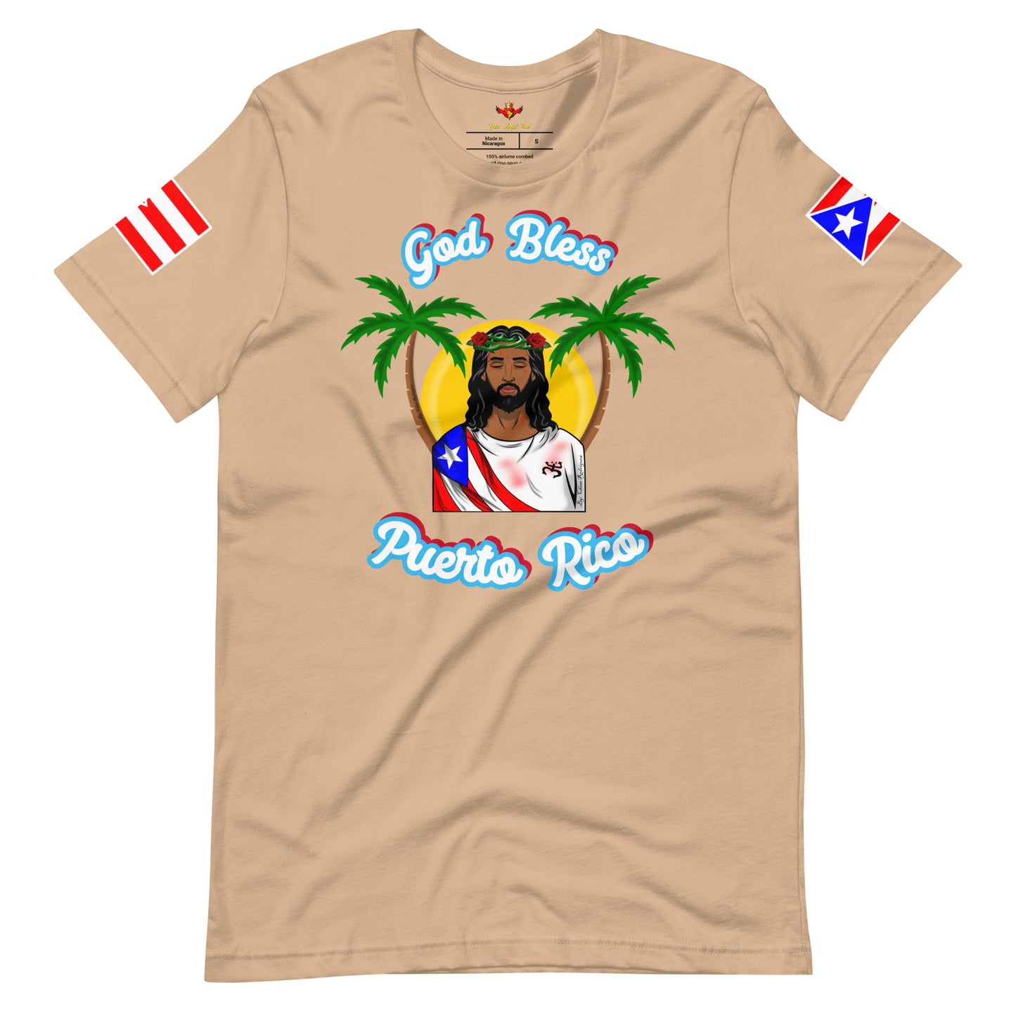 JESUS '23 -GOD BLESS PR 1 (PREMIUM TEE)