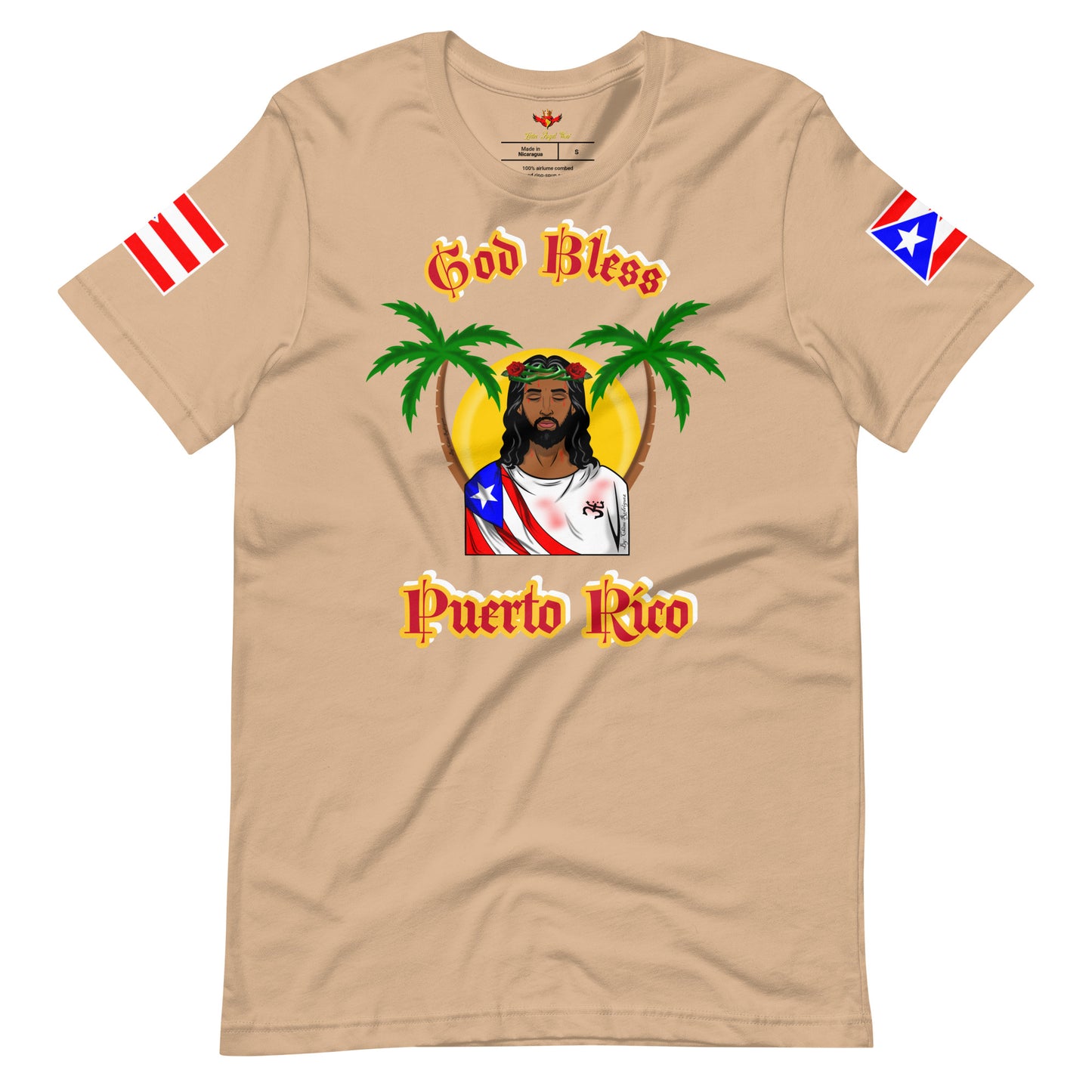 JESUS '23 - GOD BLESS PR 2 (PREMIUM TEE)