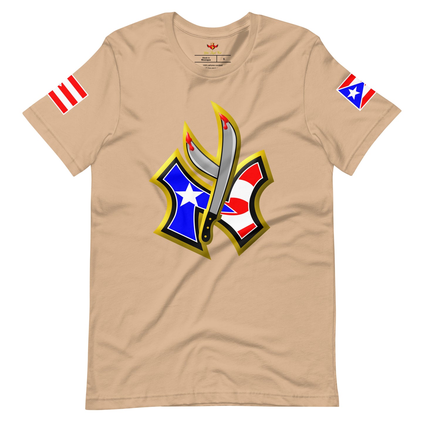 NU YO RICAN - GOLD (PREMIUM TEE)