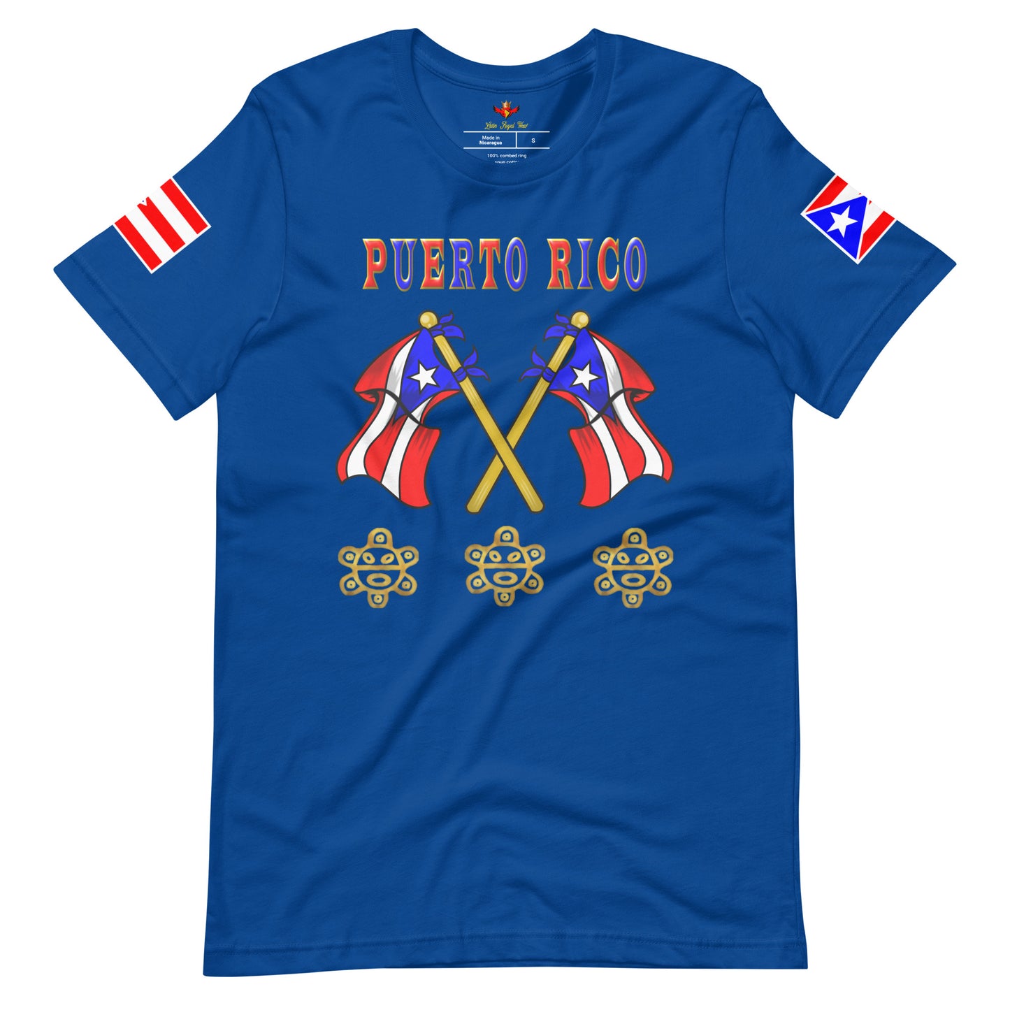 PR FLAGS UP (PREMIUM TEE)