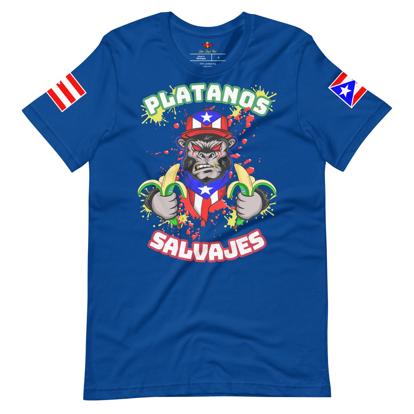 PLATANOS SALVAJES - SAVAGE GORILLAZ (PREMIUM TEE)