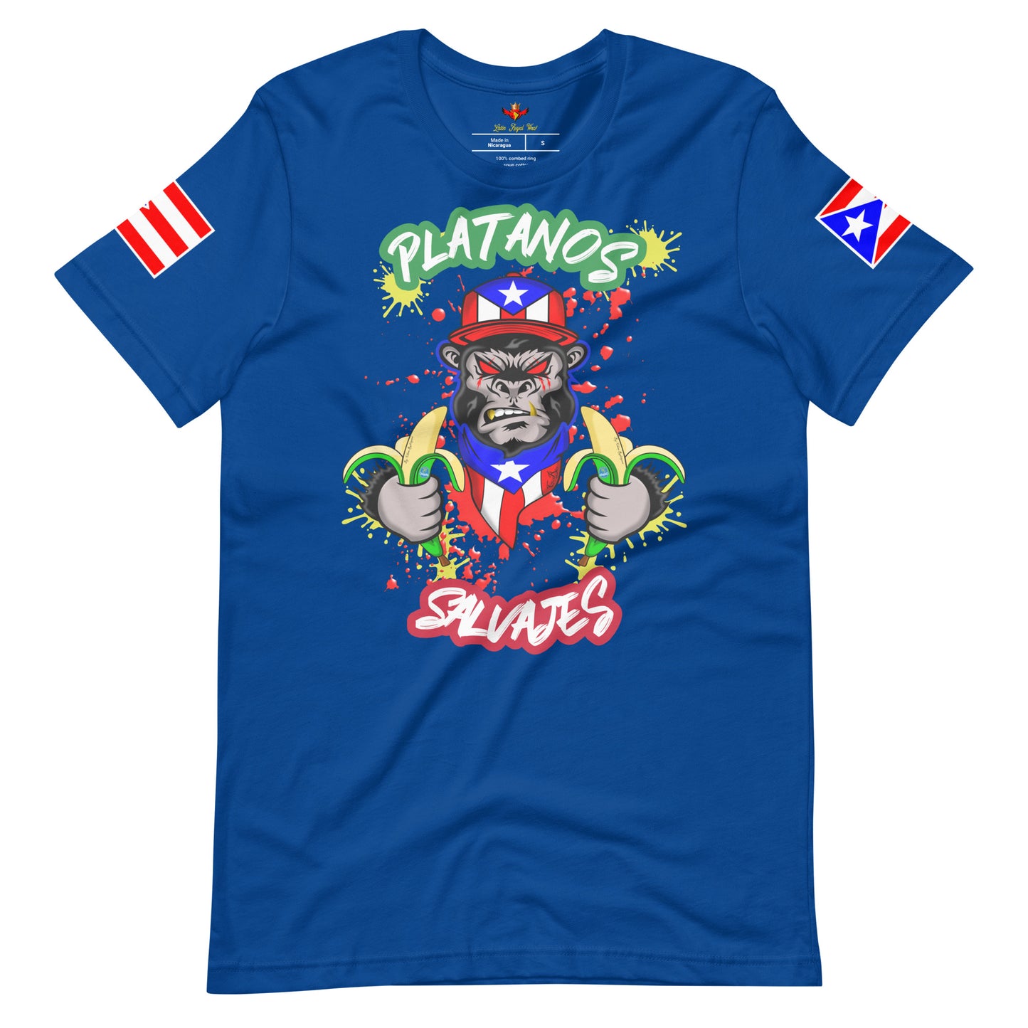 SAVAGE GORILLAZ '23 (PREMIUM TEE)